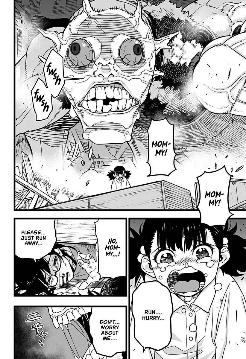 Kaiju No. 8 Chapter 2 page 21 - Chapter 2
