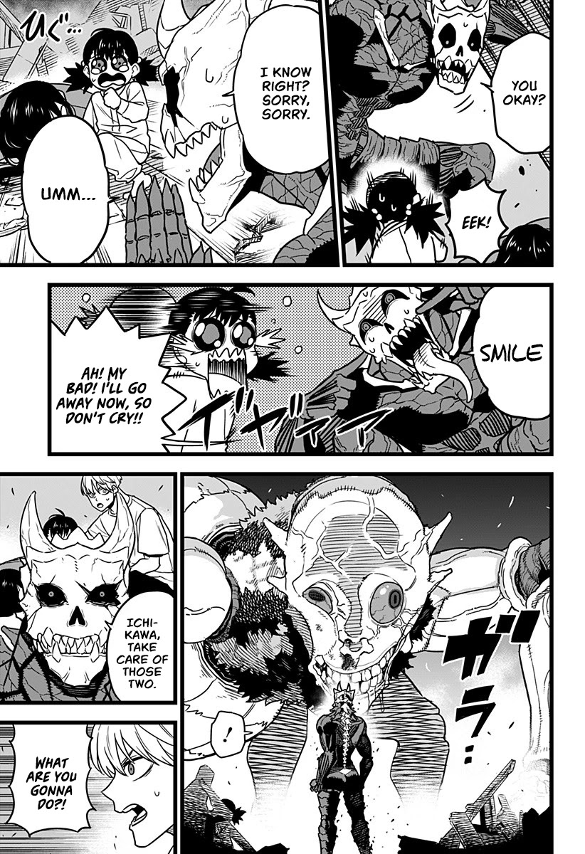 Kaiju No. 8 Chapter 2 page 25 - Chapter 2