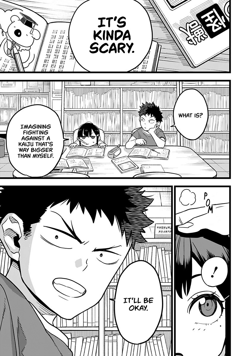 Kaiju No. 8 Chapter 2 page 3 - Chapter 2