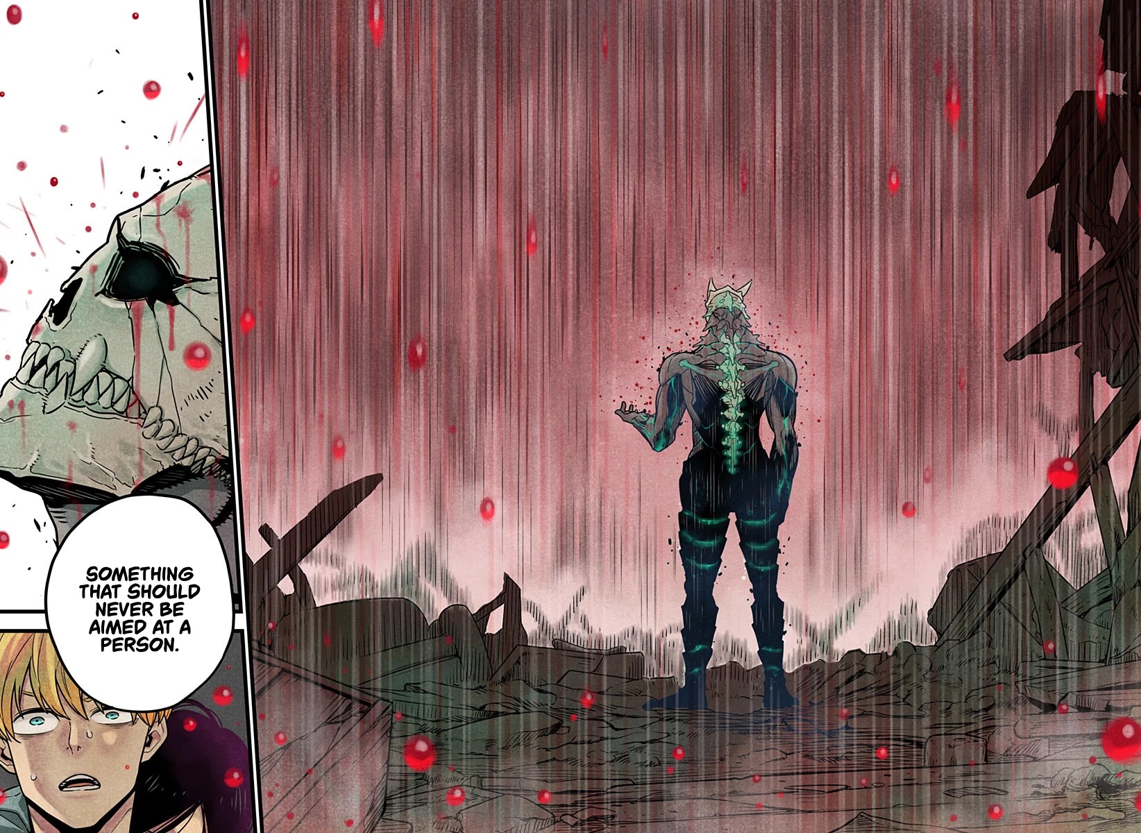 Kaiju No. 8 Chapter 2 page 30 - Chapter 2