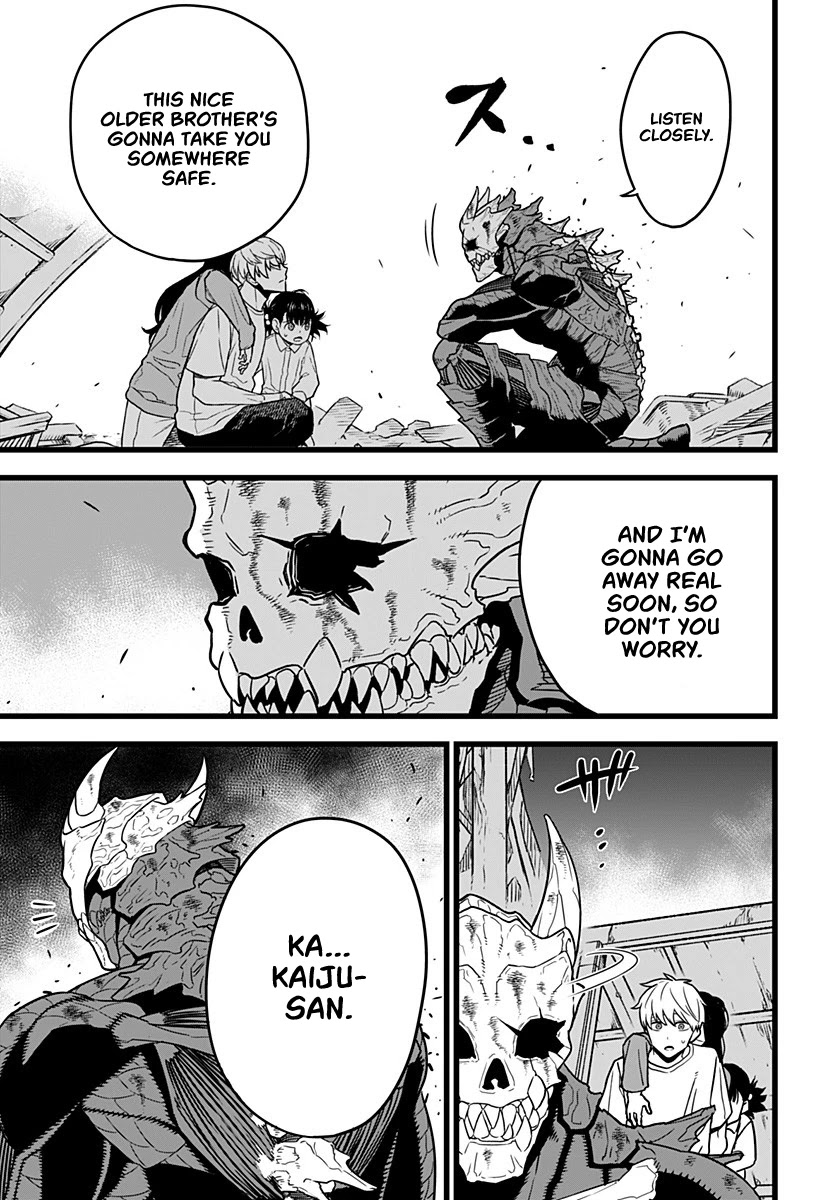 Kaiju No. 8 Chapter 2 page 32 - Chapter 2