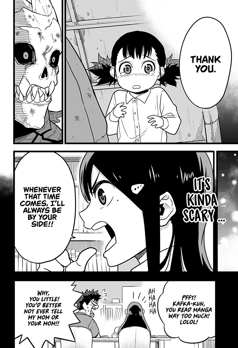 Kaiju No. 8 Chapter 2 page 33 - Chapter 2