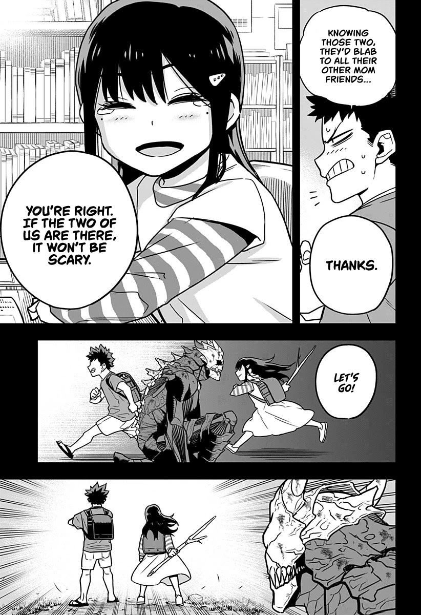 Kaiju No. 8 Chapter 2 page 34 - Chapter 2