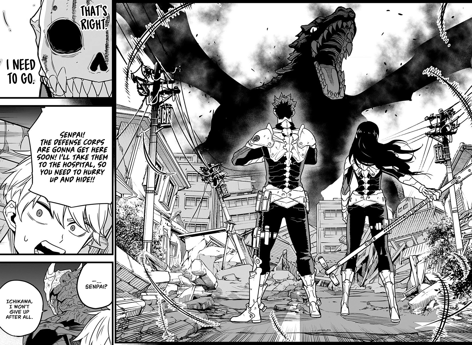 Kaiju No. 8 Chapter 2 page 35 - Chapter 2