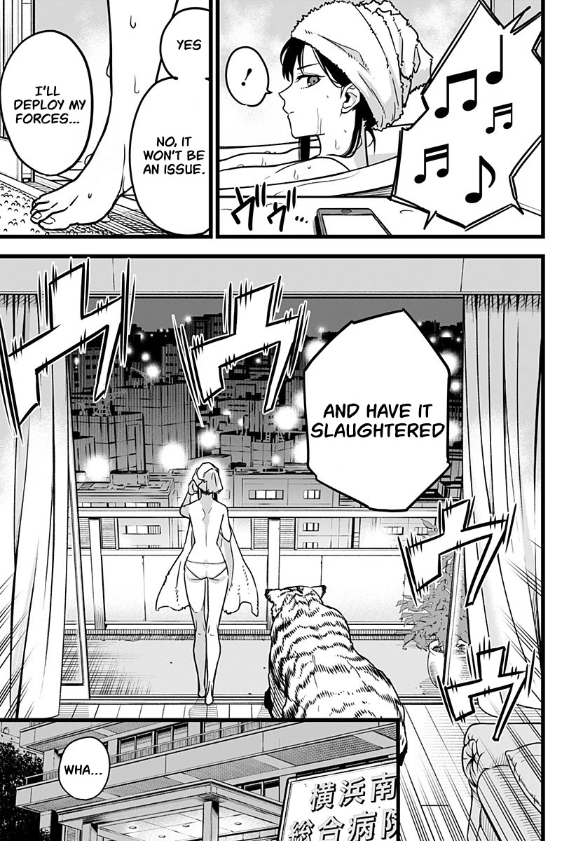 Kaiju No. 8 Chapter 2 page 5 - Chapter 2