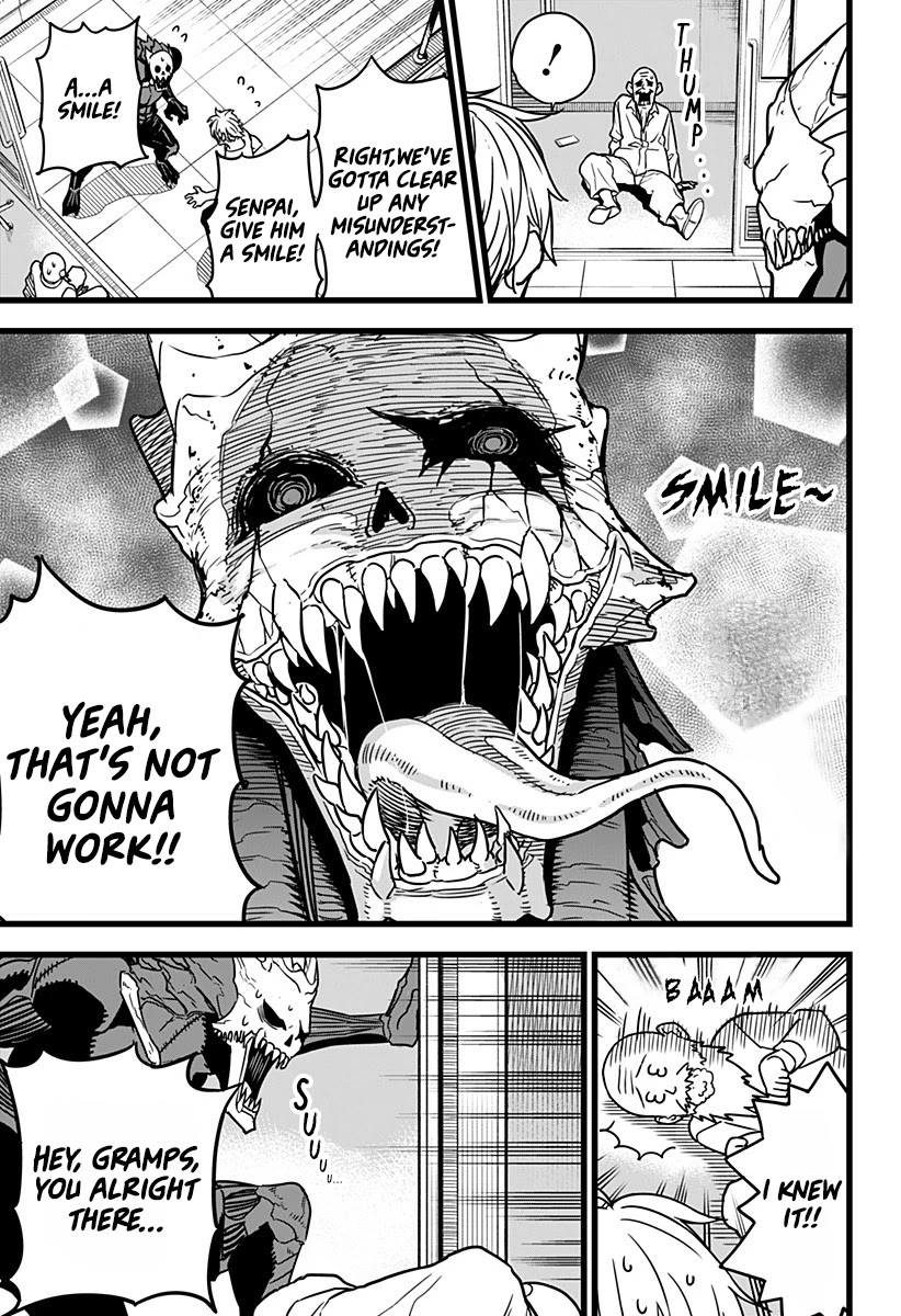 Kaiju No. 8 Chapter 2 page 7 - Chapter 2