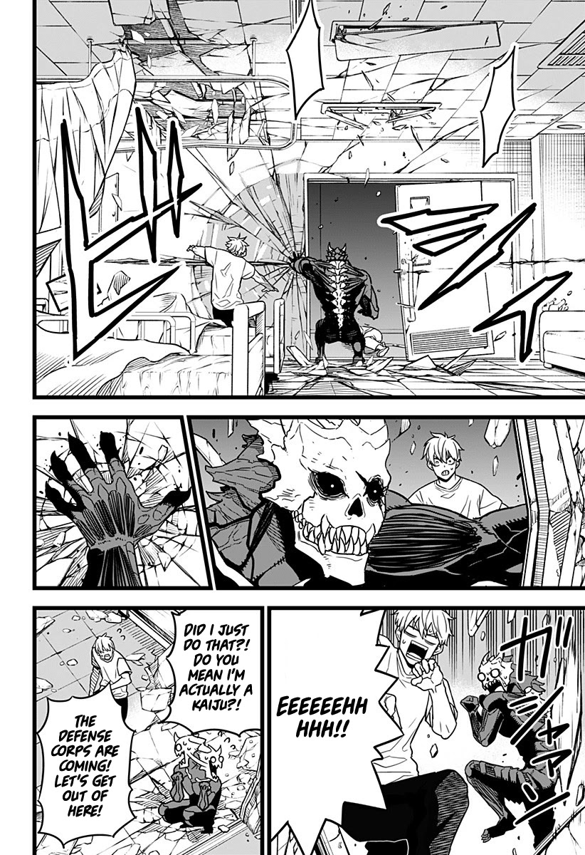 Kaiju No. 8 Chapter 2 page 8 - Chapter 2