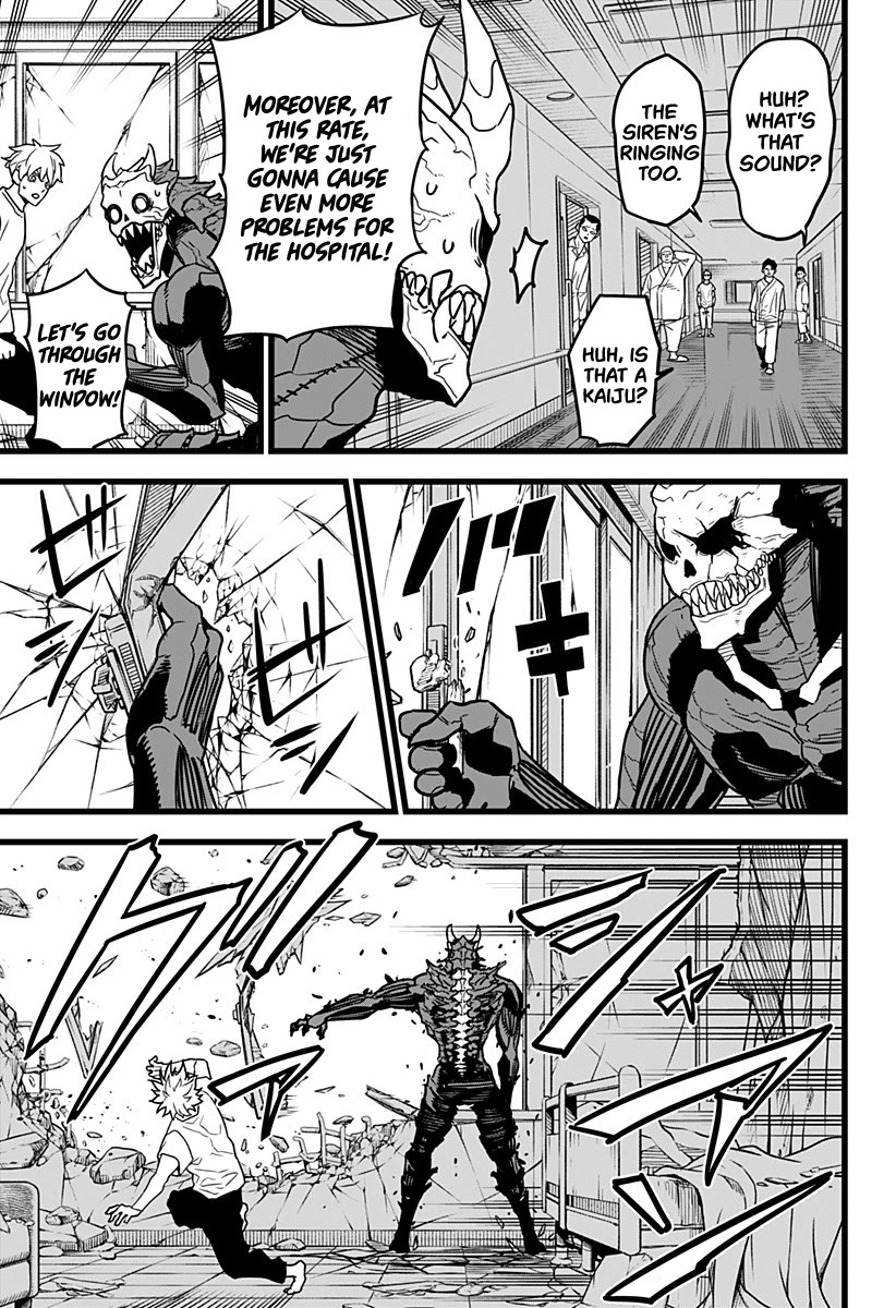 Kaiju No. 8 Chapter 2 page 9 - Chapter 2