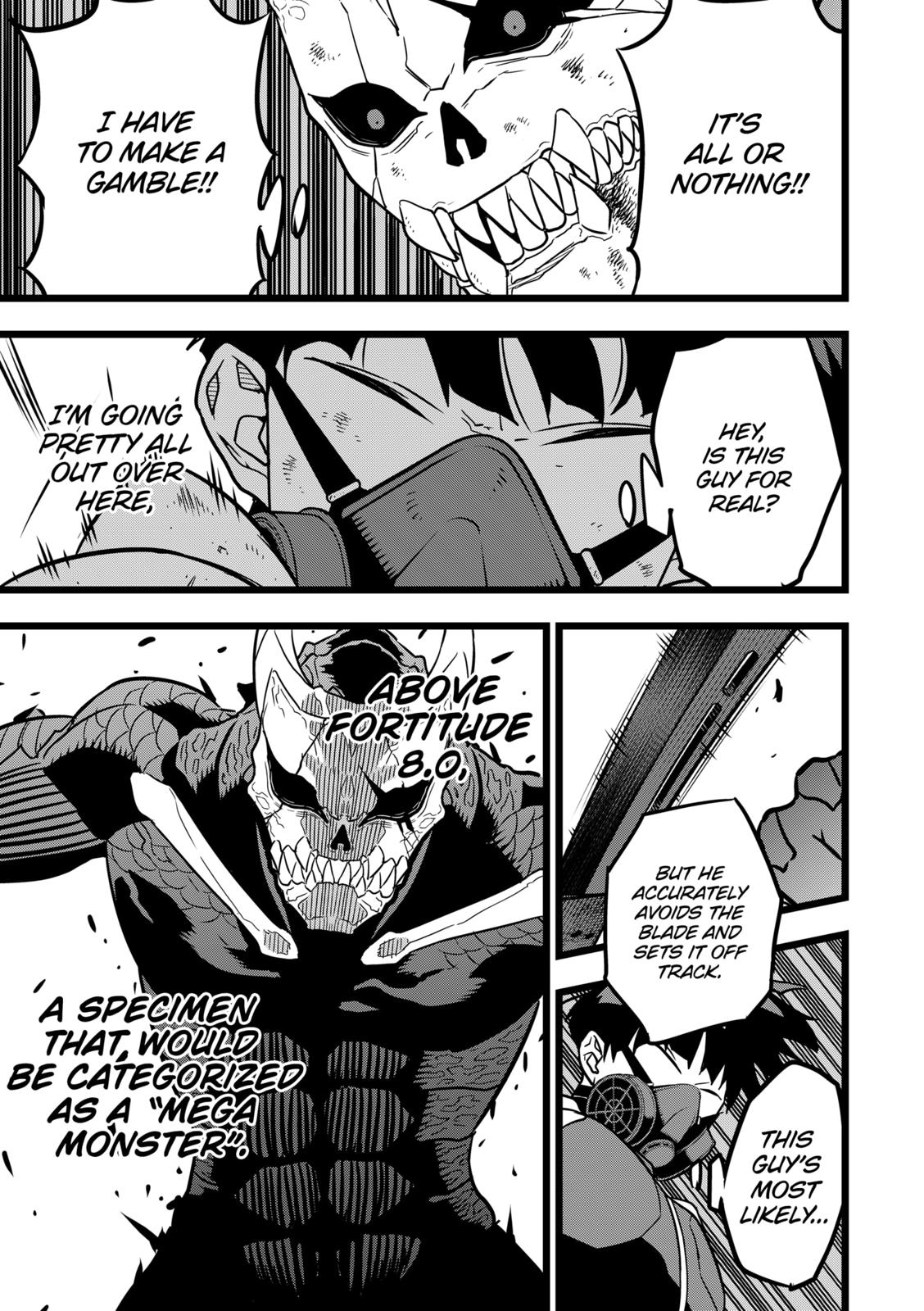 Kaiju No. 8 Chapter 20 page 10 - Chapter 20
