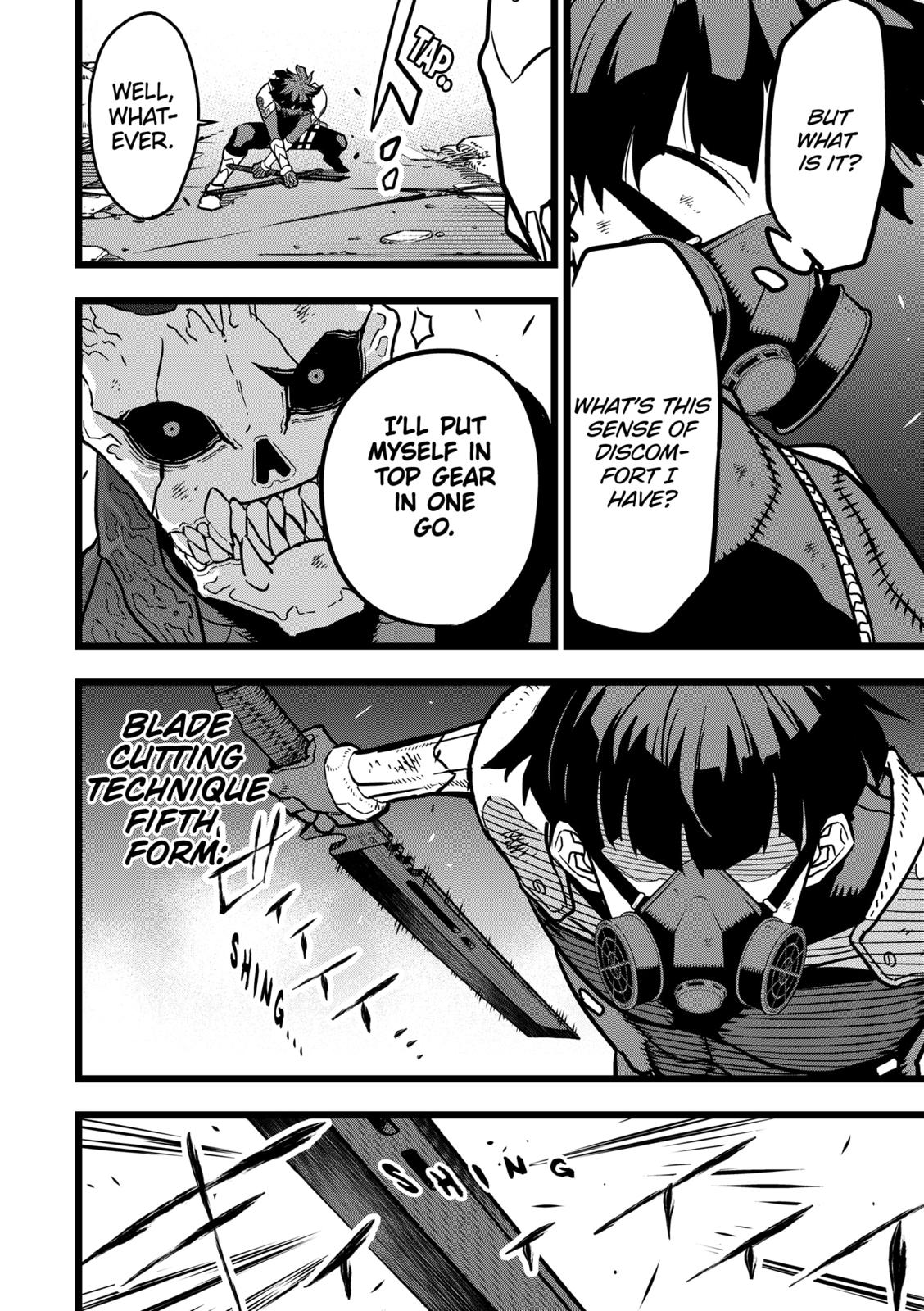 Kaiju No. 8 Chapter 20 page 11 - Chapter 20