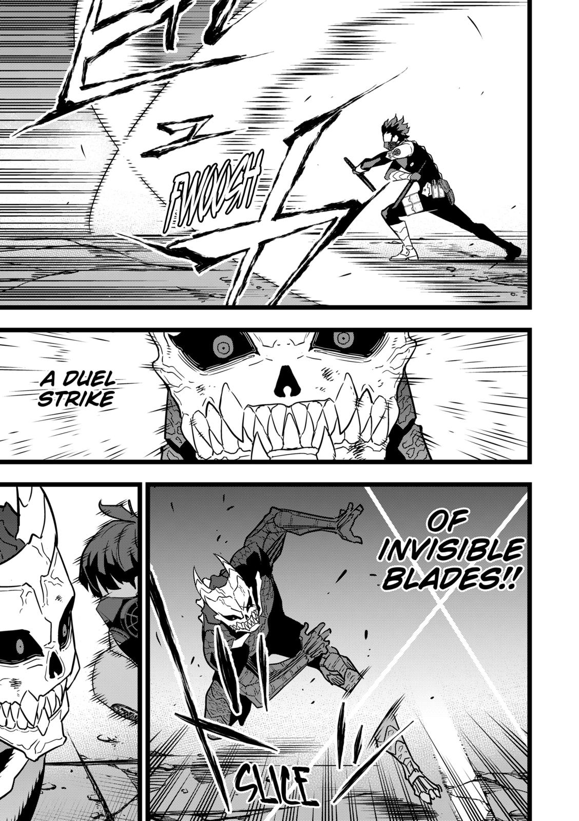 Kaiju No. 8 Chapter 20 page 12 - Chapter 20