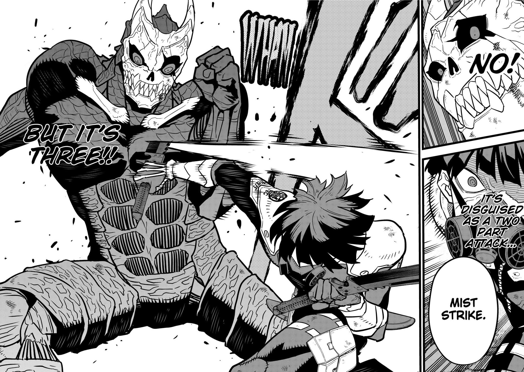 Kaiju No. 8 Chapter 20 page 13 - Chapter 20