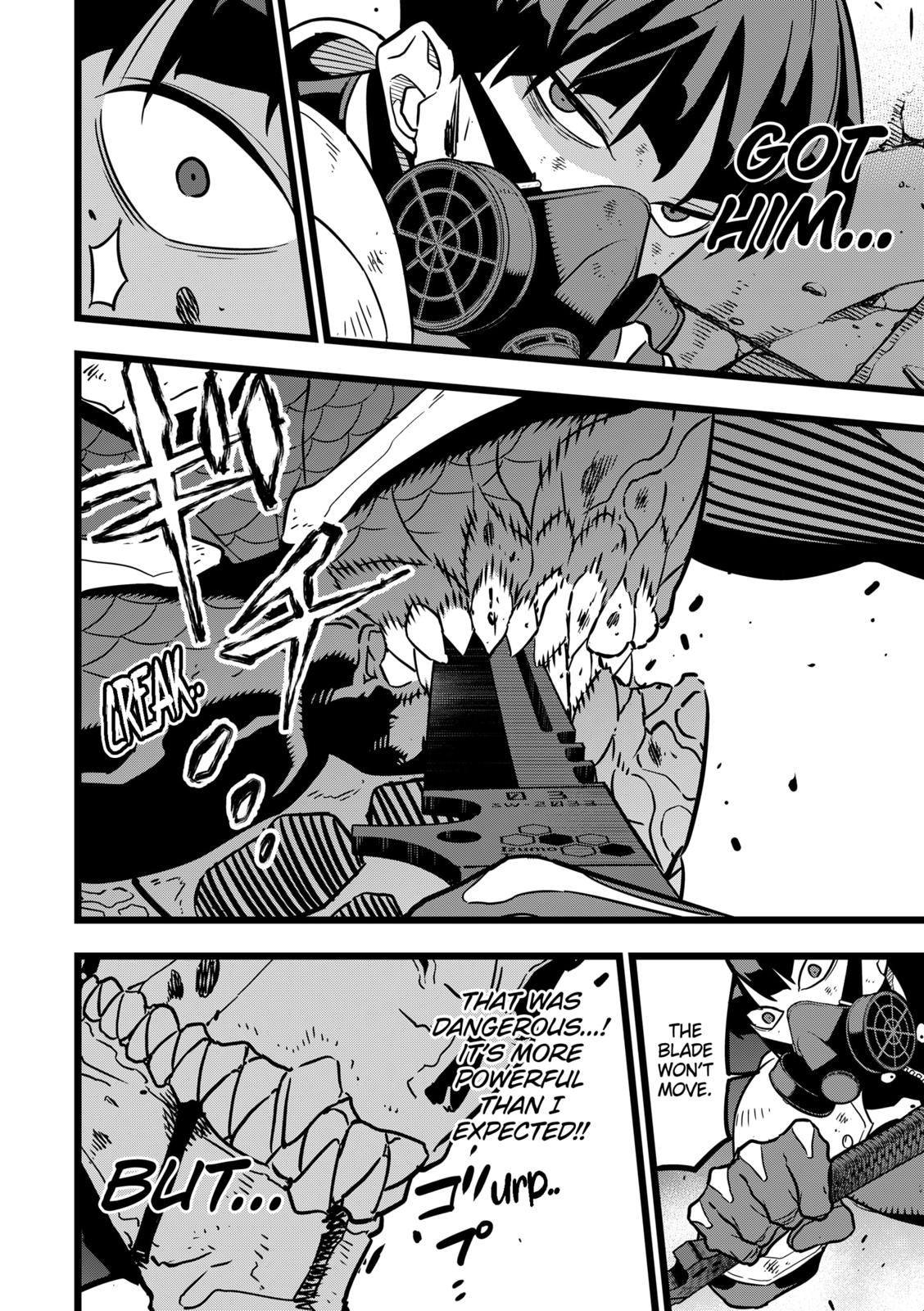 Kaiju No. 8 Chapter 20 page 14 - Chapter 20
