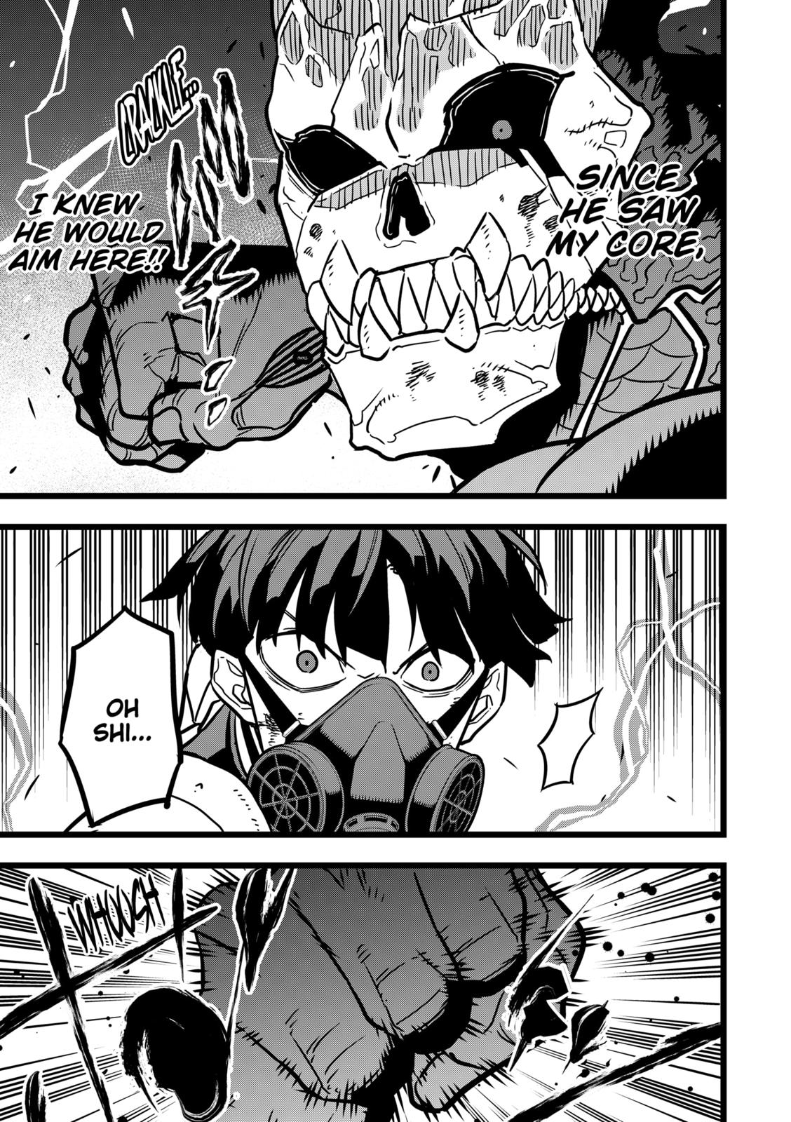 Kaiju No. 8 Chapter 20 page 15 - Chapter 20