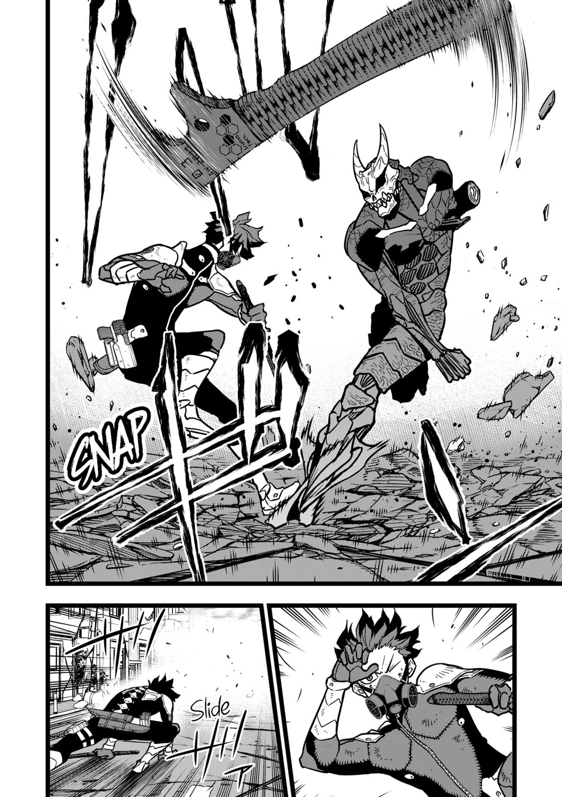 Kaiju No. 8 Chapter 20 page 16 - Chapter 20