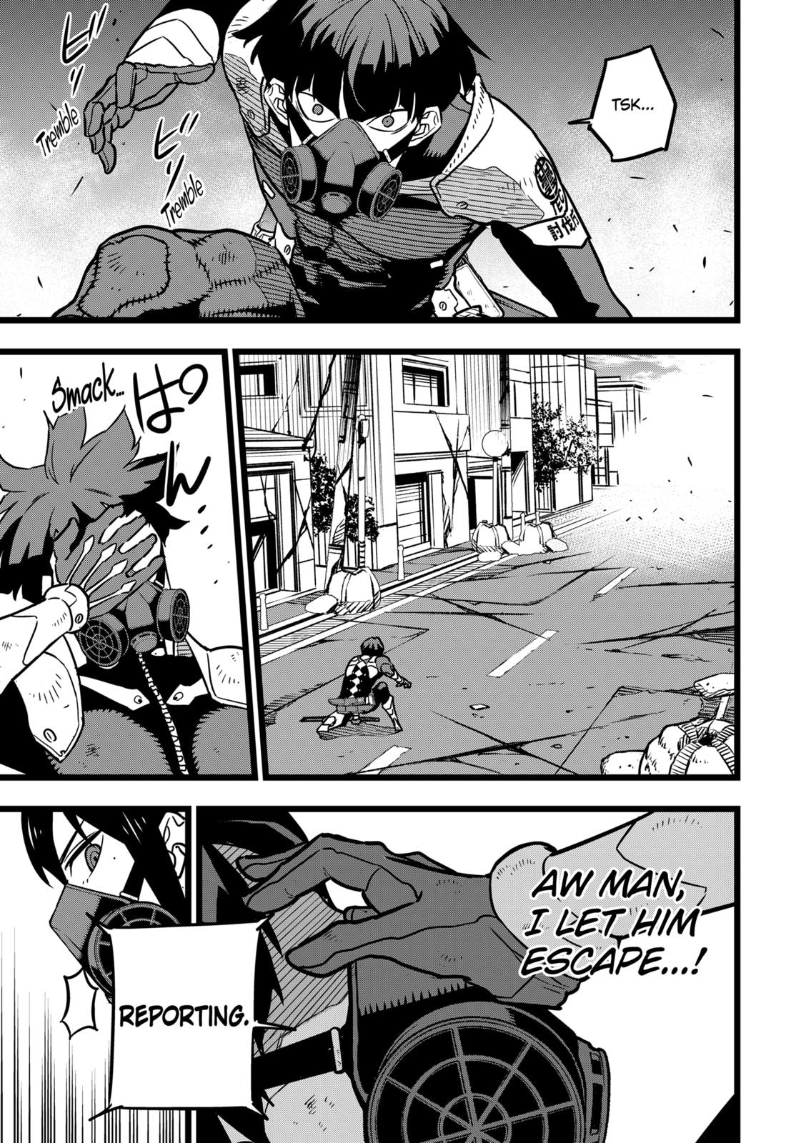 Kaiju No. 8 Chapter 20 page 17 - Chapter 20
