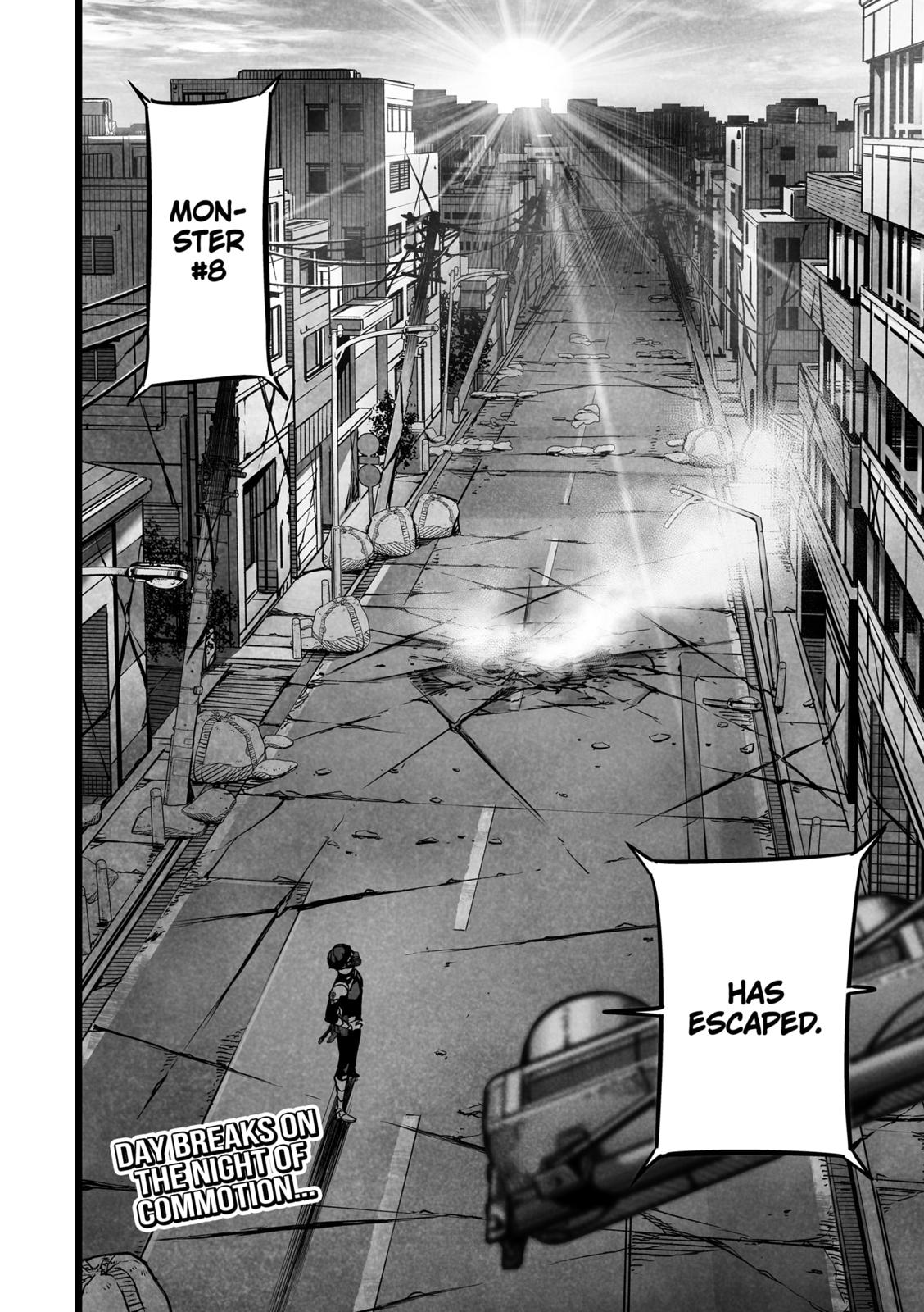Kaiju No. 8 Chapter 20 page 18 - Chapter 20