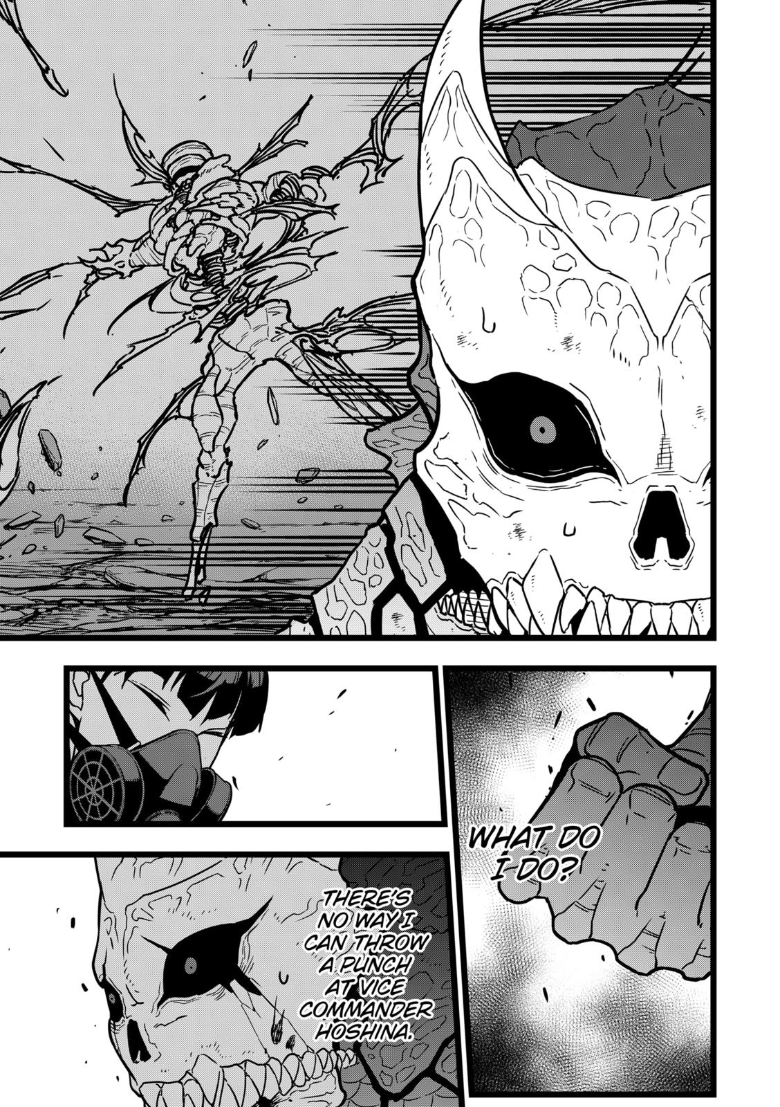 Kaiju No. 8 Chapter 20 page 3 - Chapter 20