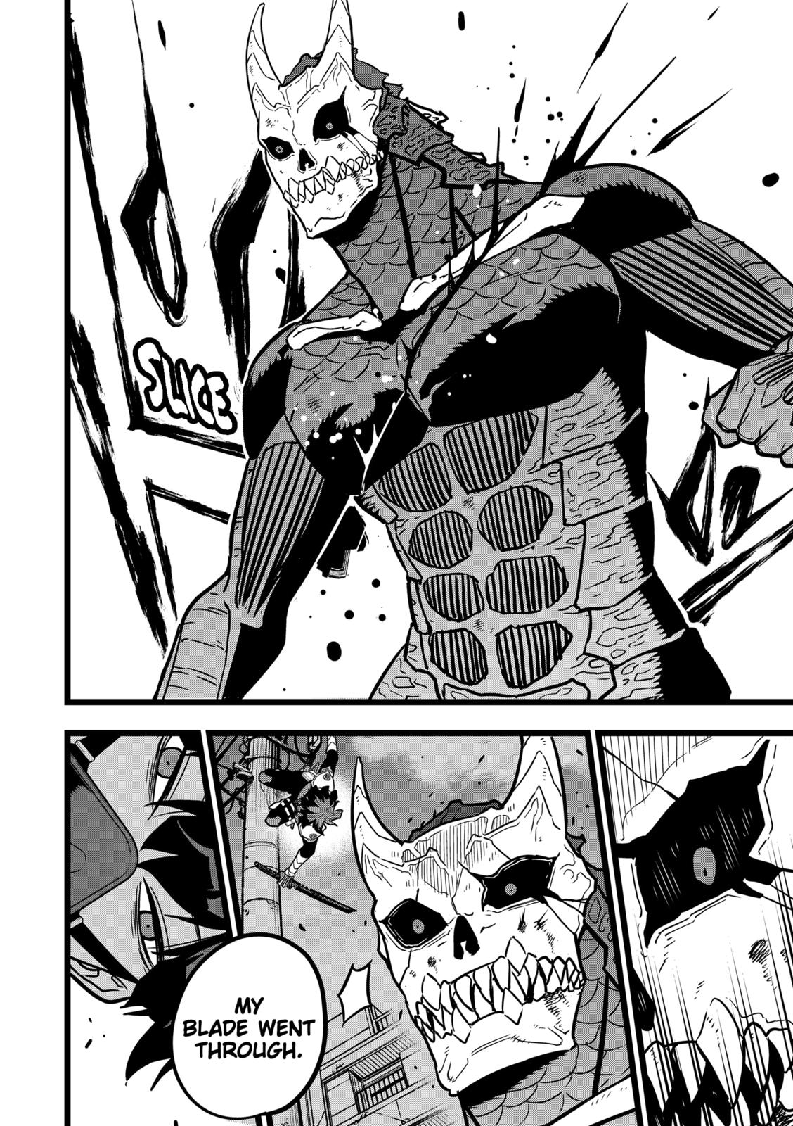 Kaiju No. 8 Chapter 20 page 4 - Chapter 20