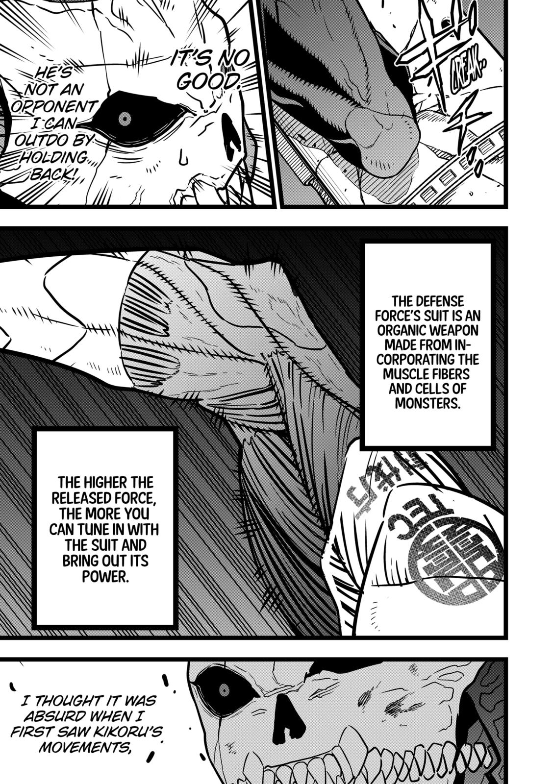 Kaiju No. 8 Chapter 20 page 5 - Chapter 20