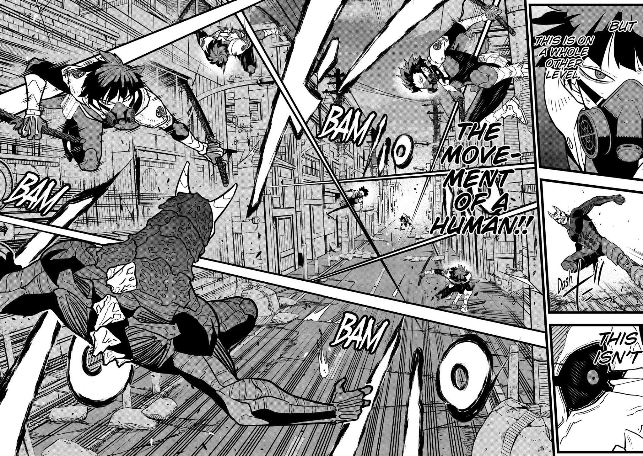 Kaiju No. 8 Chapter 20 page 6 - Chapter 20