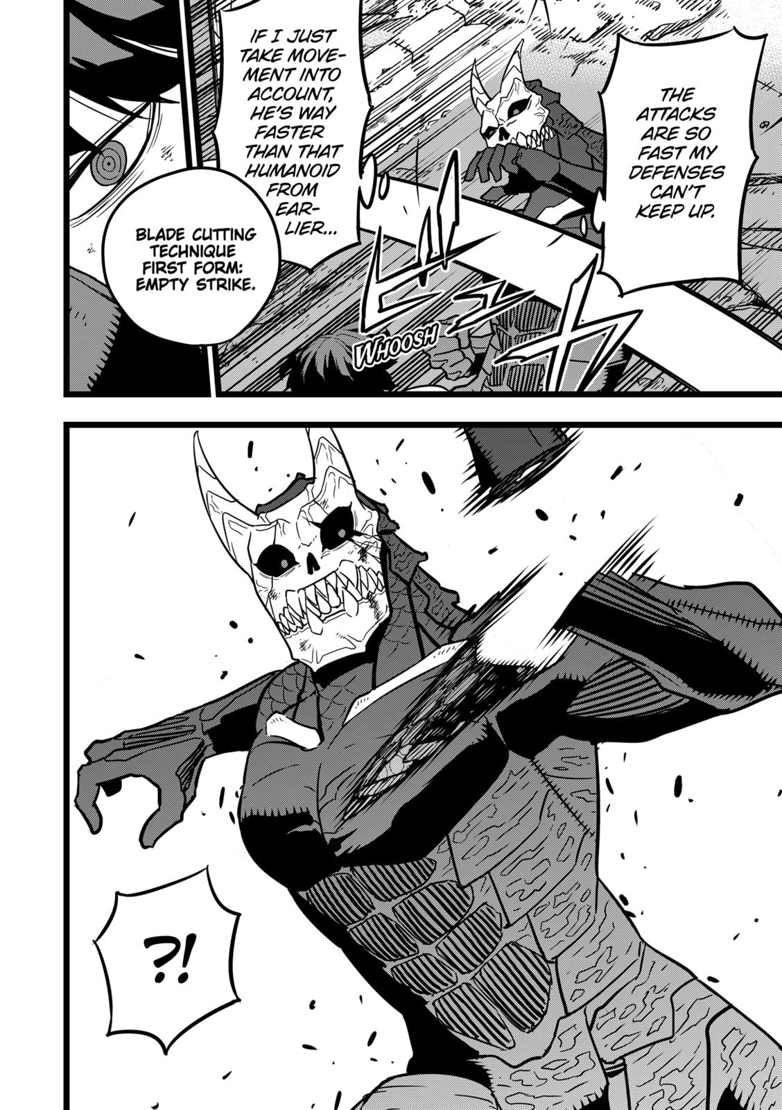 Kaiju No. 8 Chapter 20 page 7 - Chapter 20