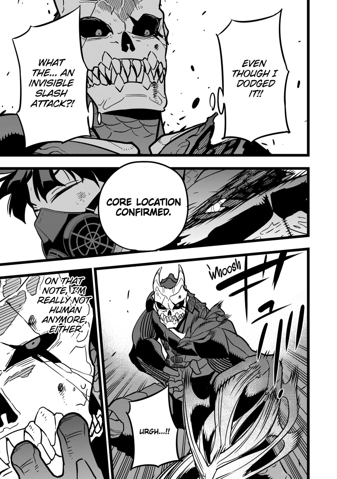 Kaiju No. 8 Chapter 20 page 8 - Chapter 20
