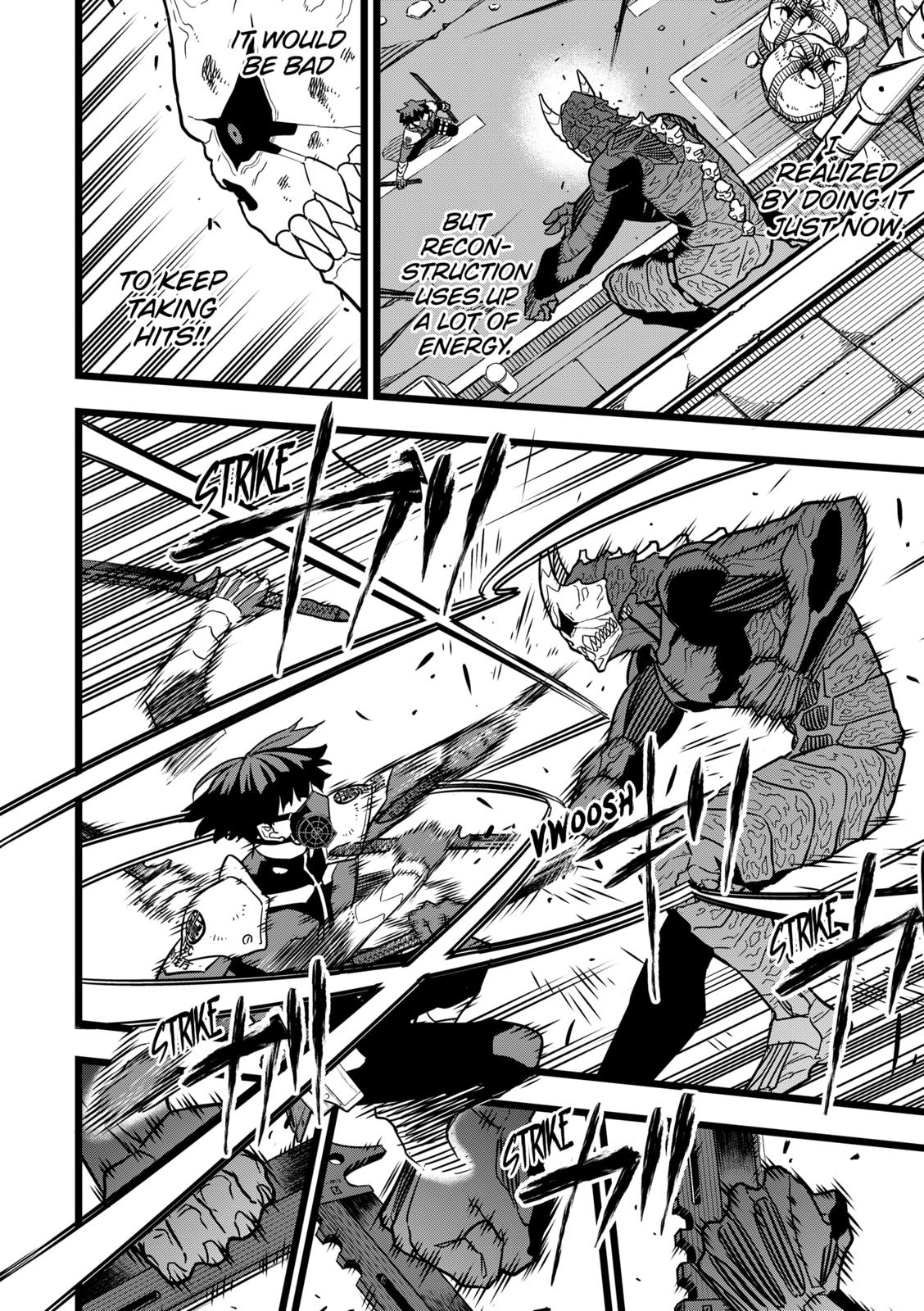 Kaiju No. 8 Chapter 20 page 9 - Chapter 20