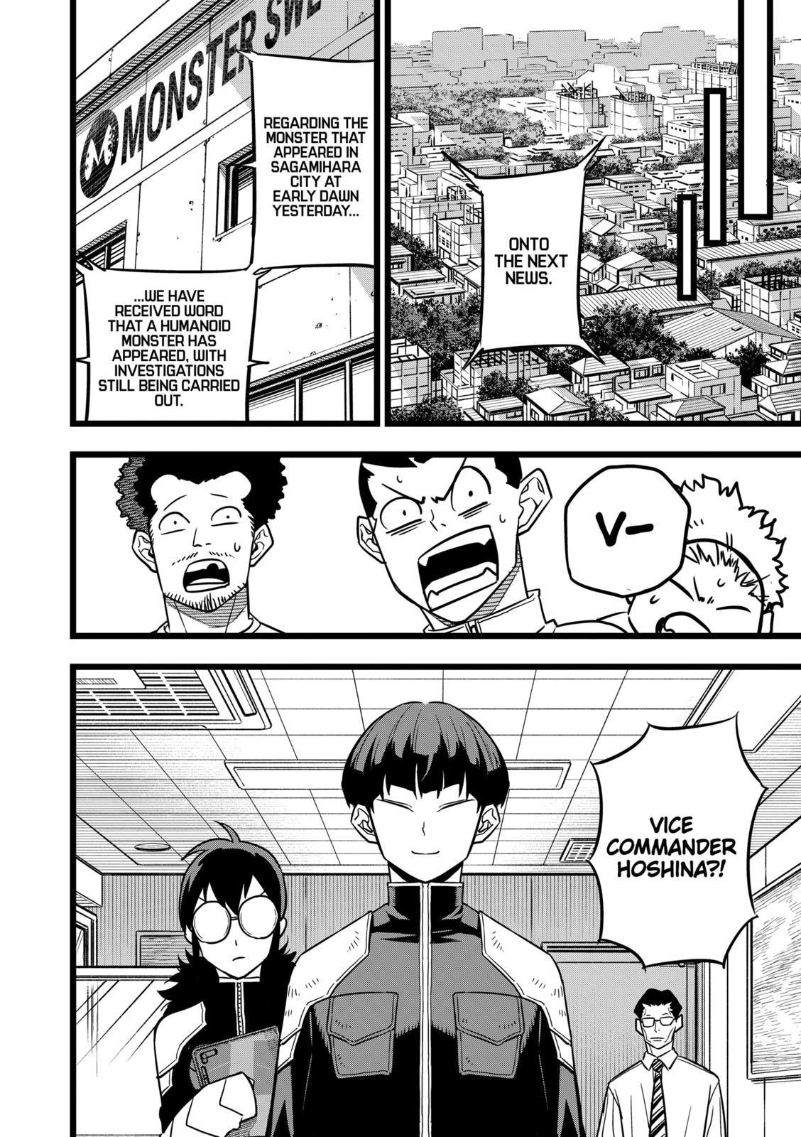 Kaiju No. 8 Chapter 21 page 10 - Chapter 21