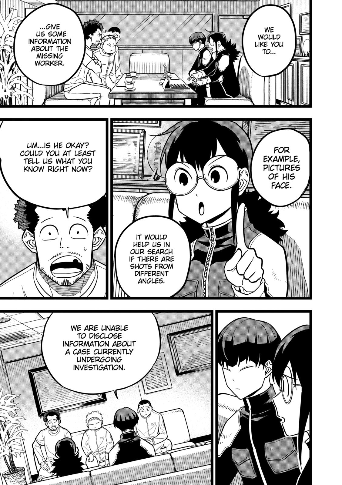 Kaiju No. 8 Chapter 21 page 11 - Chapter 21