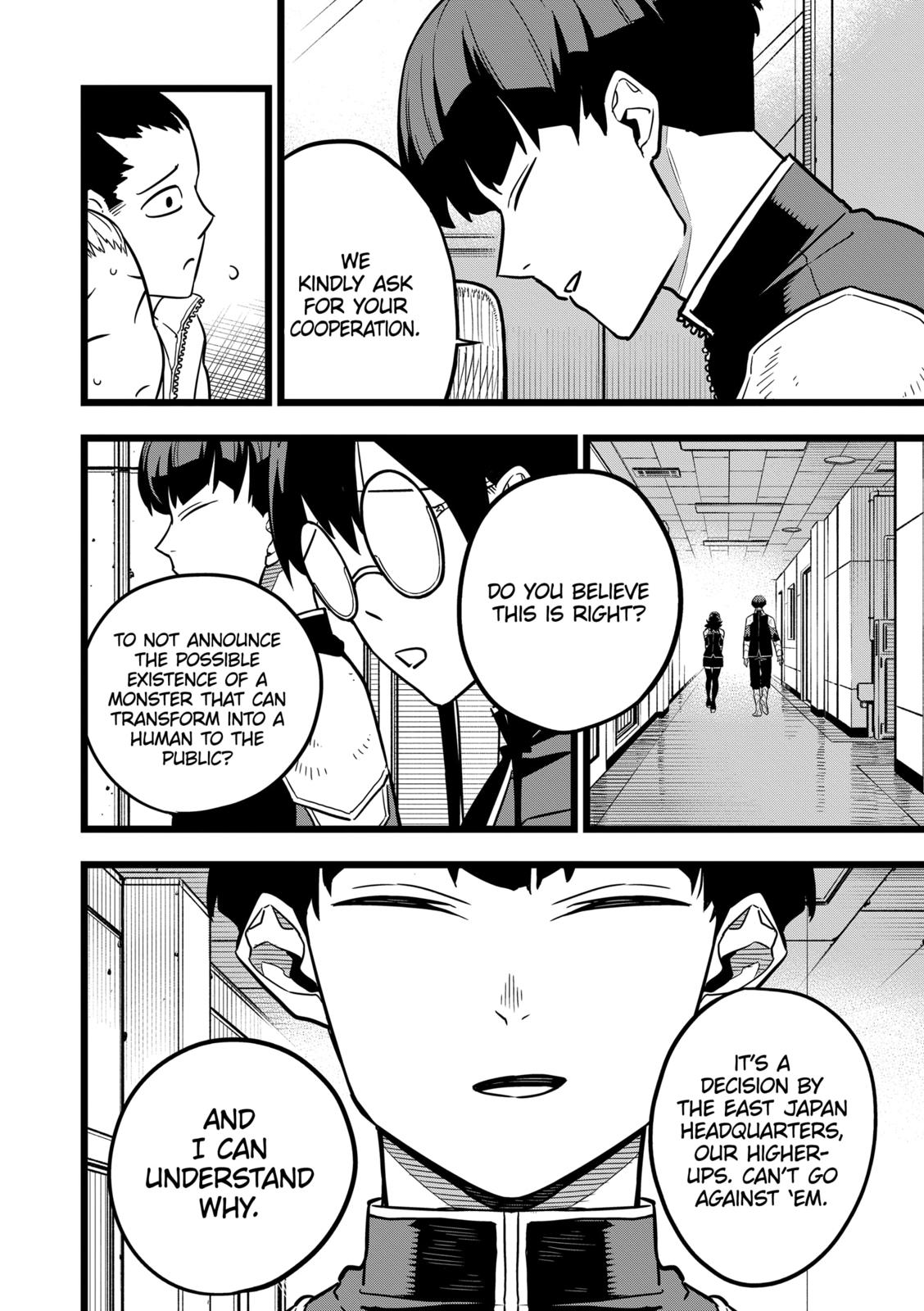 Kaiju No. 8 Chapter 21 page 12 - Chapter 21