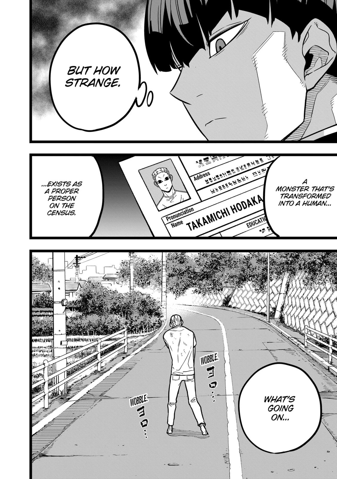 Kaiju No. 8 Chapter 21 page 14 - Chapter 21