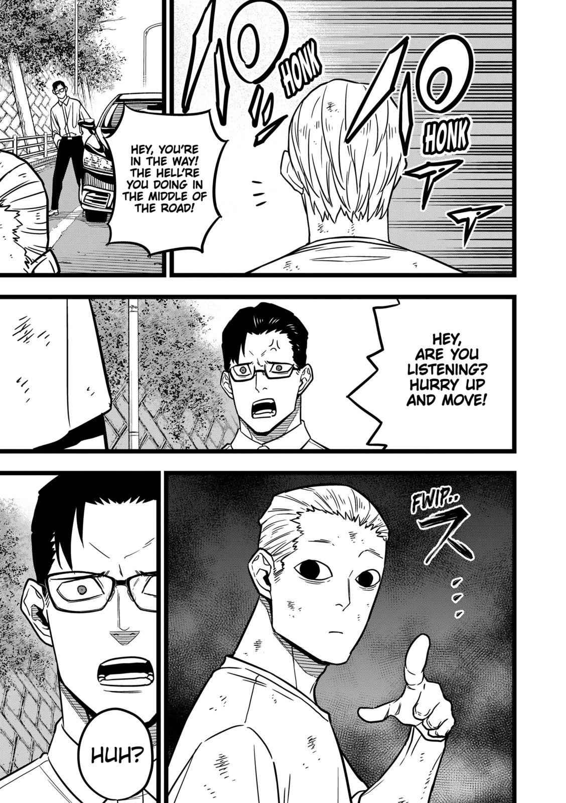 Kaiju No. 8 Chapter 21 page 15 - Chapter 21
