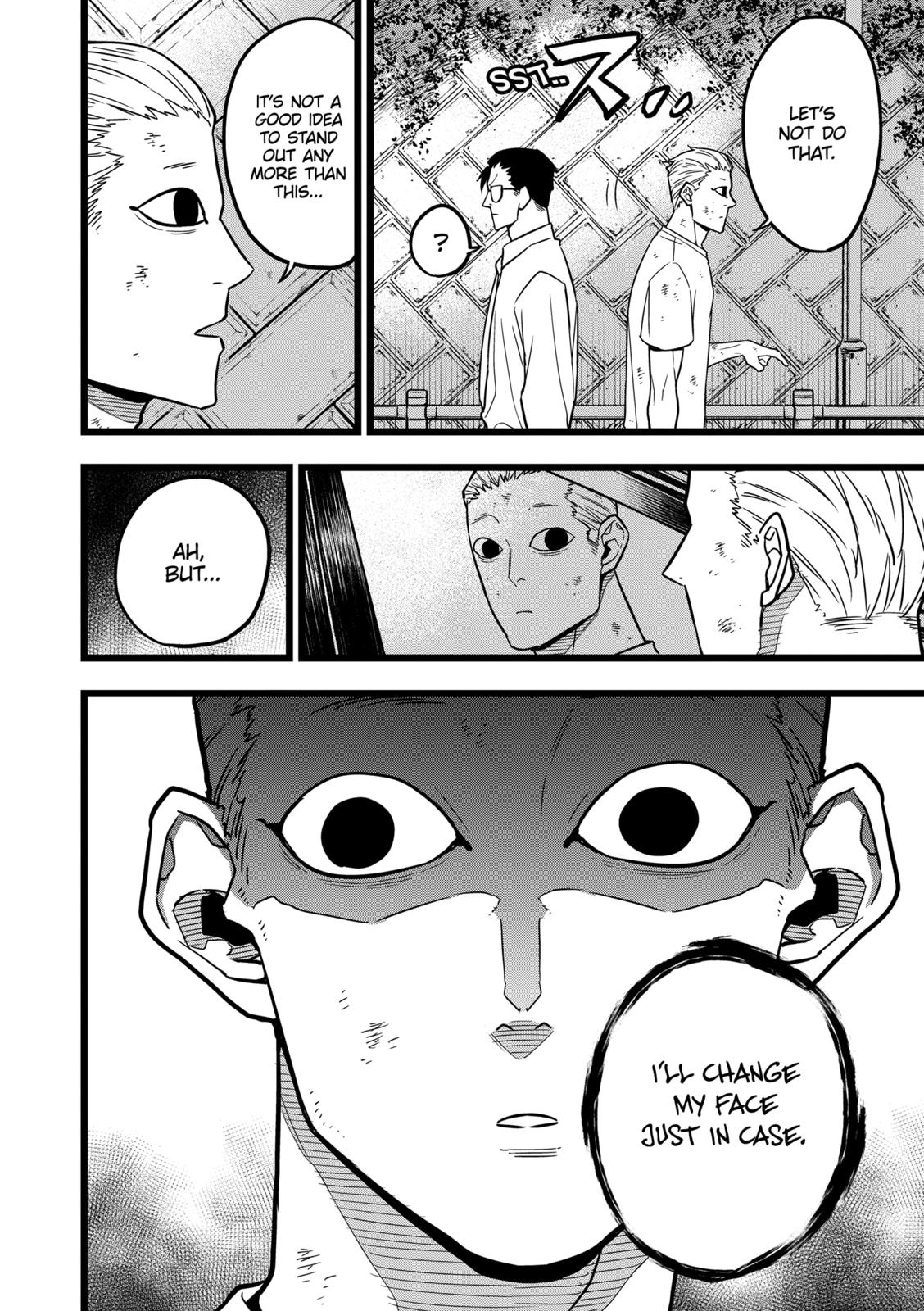 Kaiju No. 8 Chapter 21 page 16 - Chapter 21