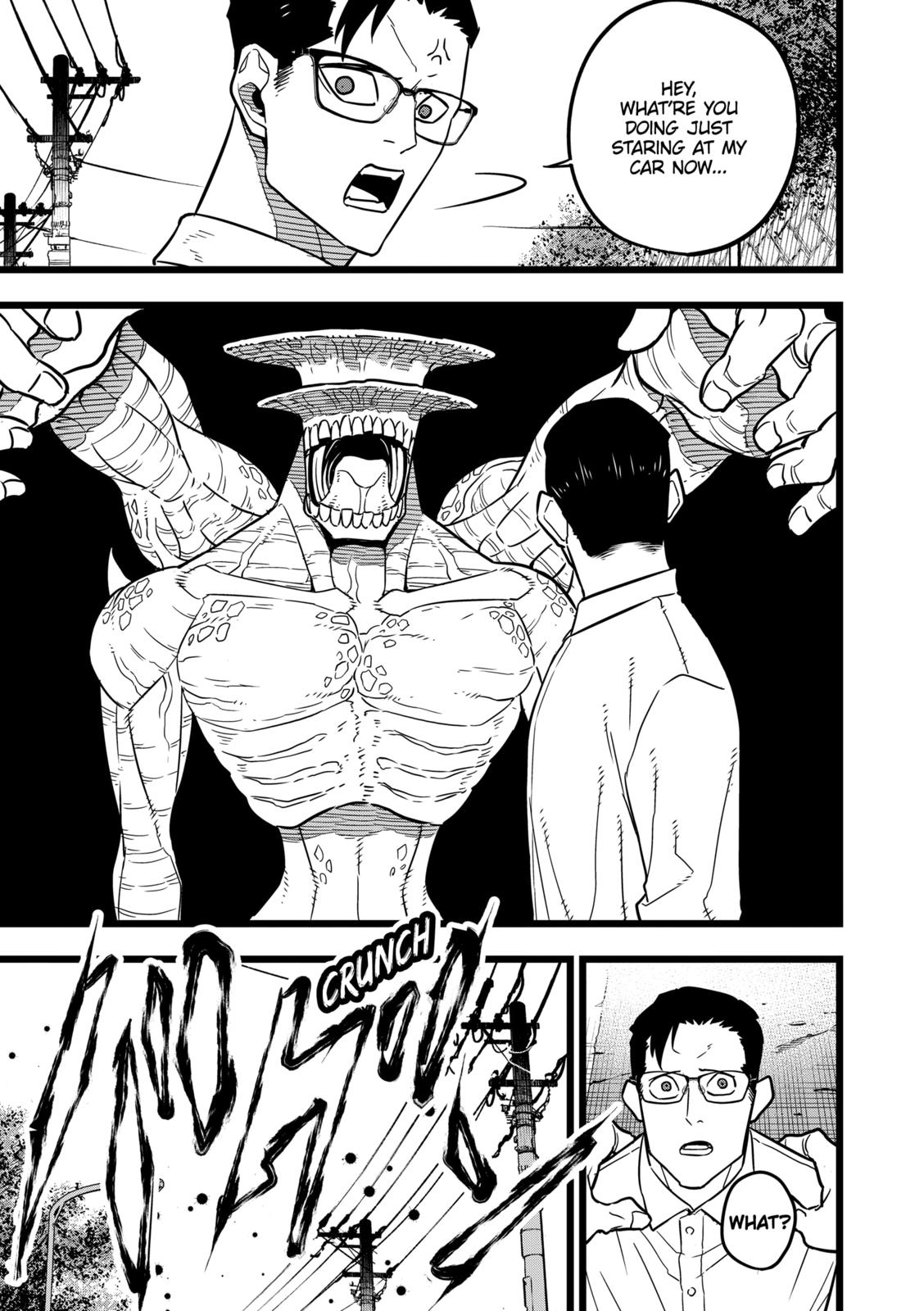 Kaiju No. 8 Chapter 21 page 17 - Chapter 21