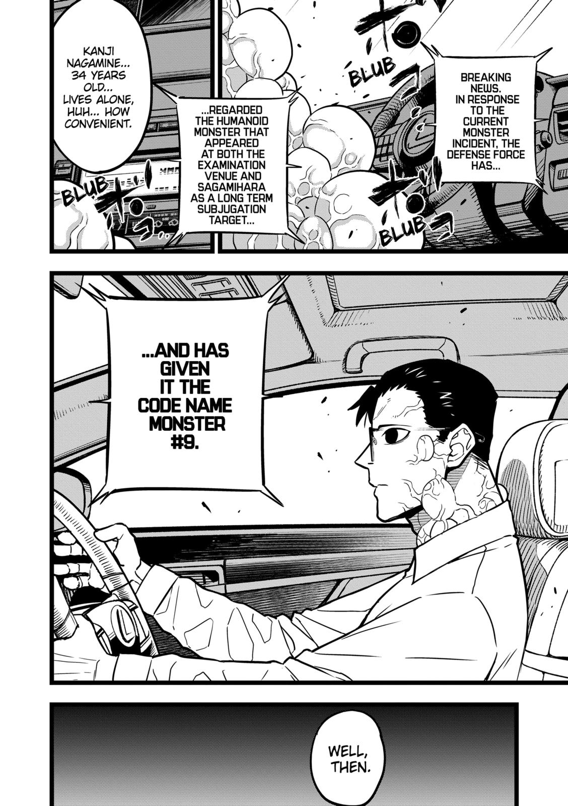 Kaiju No. 8 Chapter 21 page 18 - Chapter 21