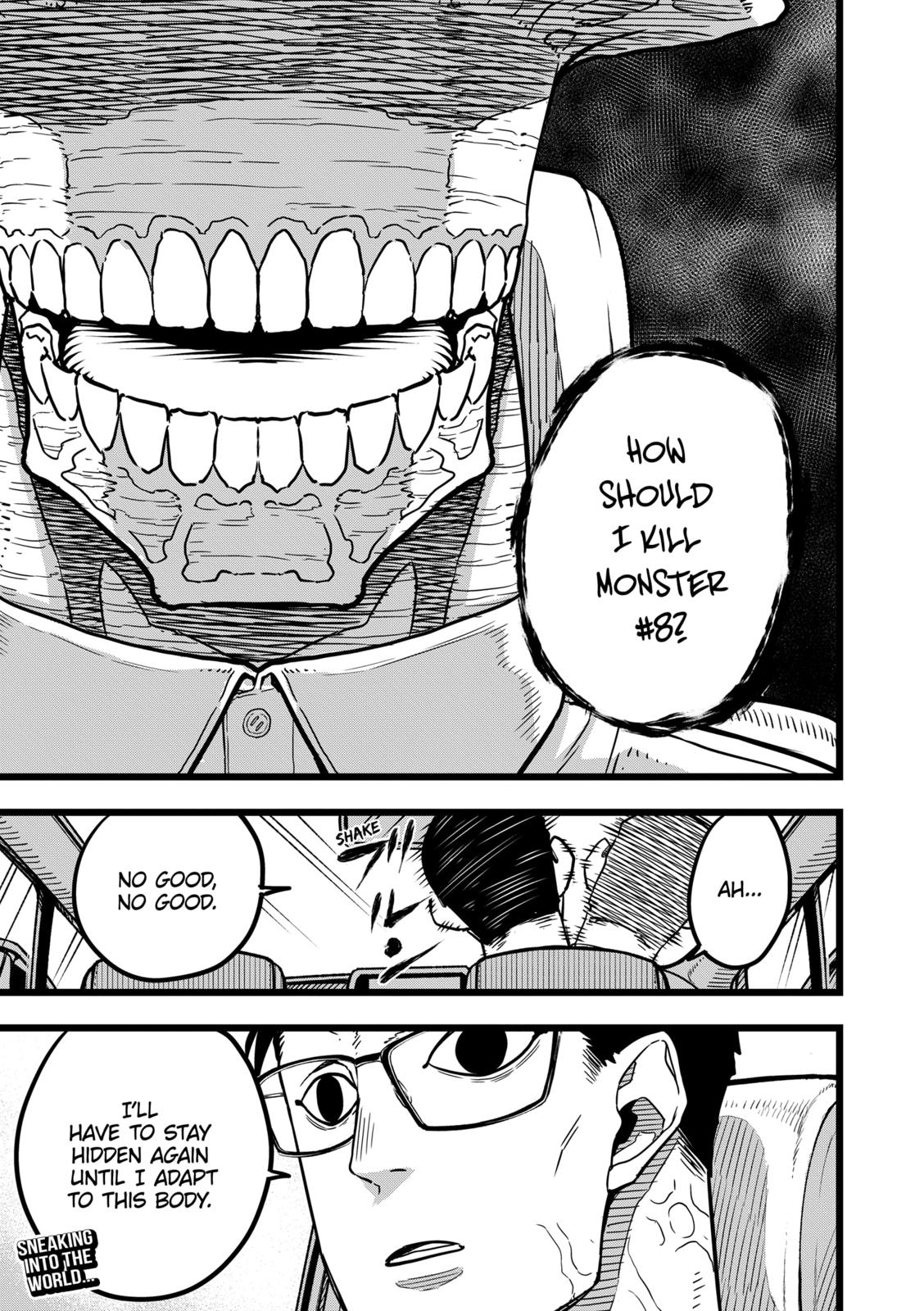 Kaiju No. 8 Chapter 21 page 19 - Chapter 21