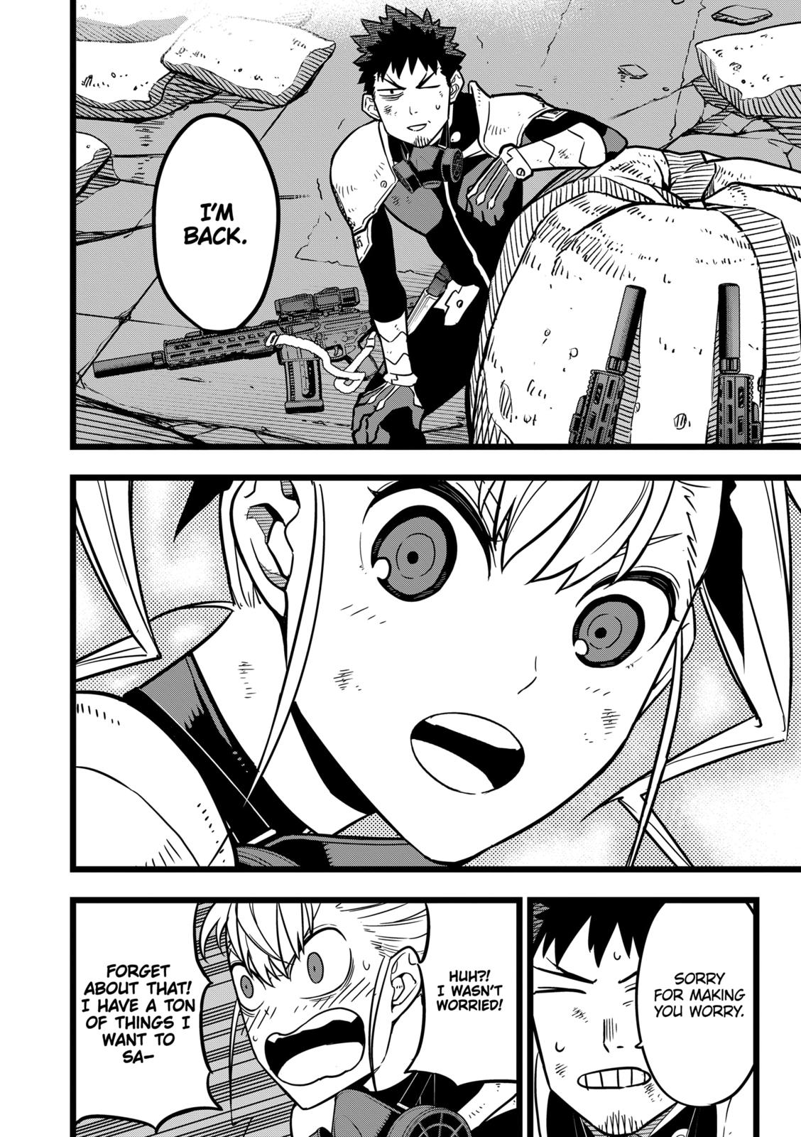 Kaiju No. 8 Chapter 21 page 2 - Chapter 21