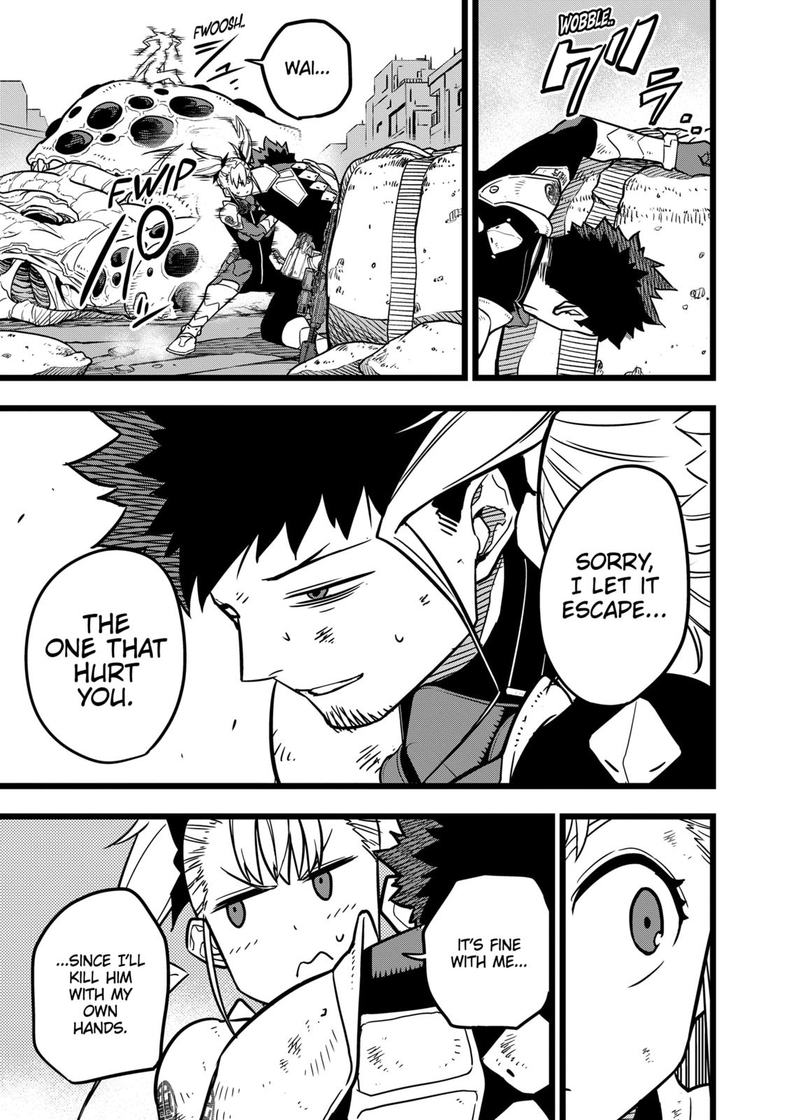 Kaiju No. 8 Chapter 21 page 3 - Chapter 21