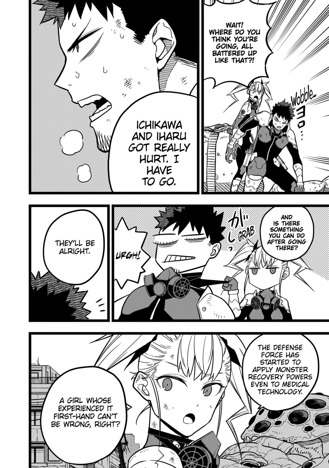 Kaiju No. 8 Chapter 21 page 4 - Chapter 21