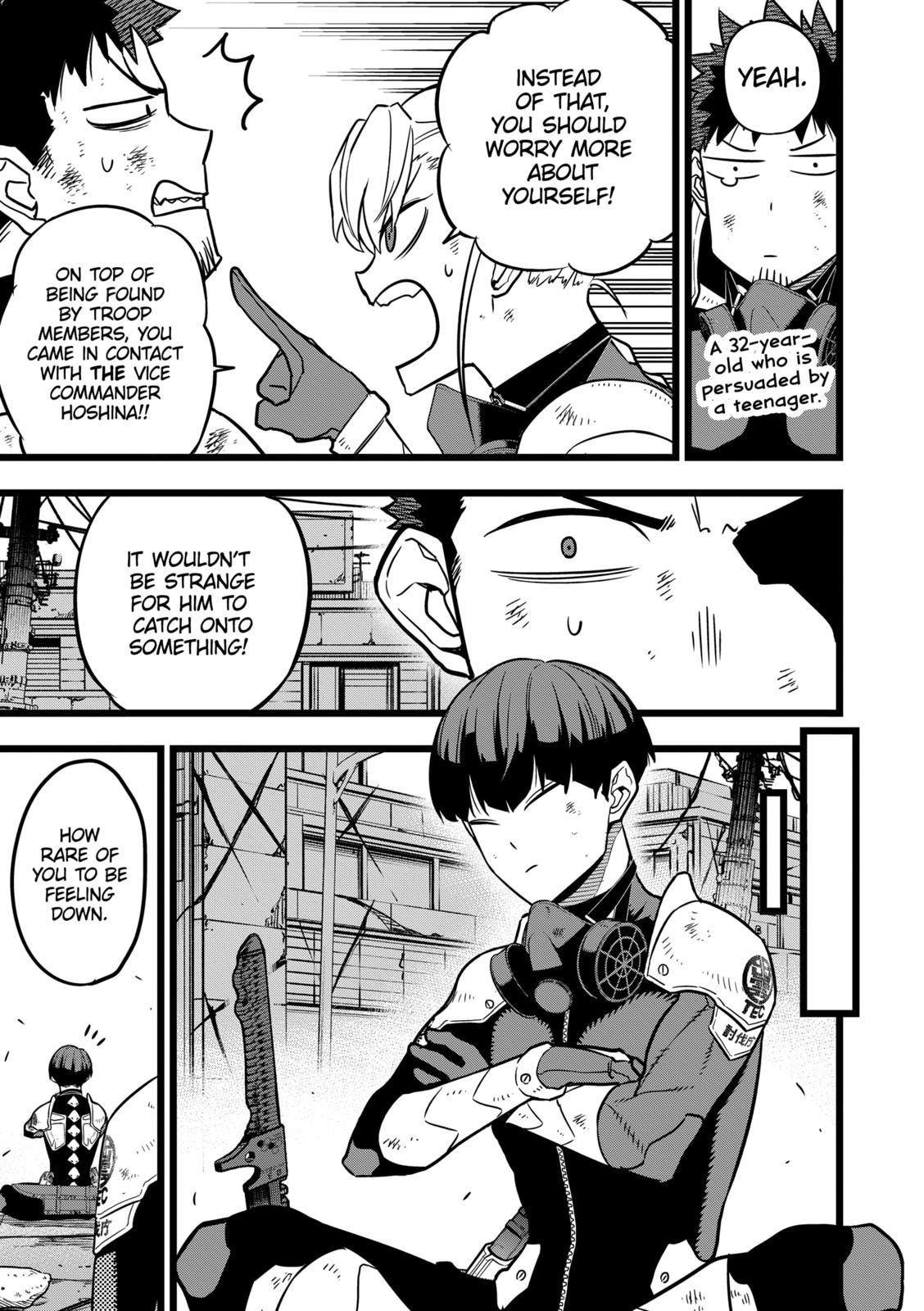 Kaiju No. 8 Chapter 21 page 5 - Chapter 21