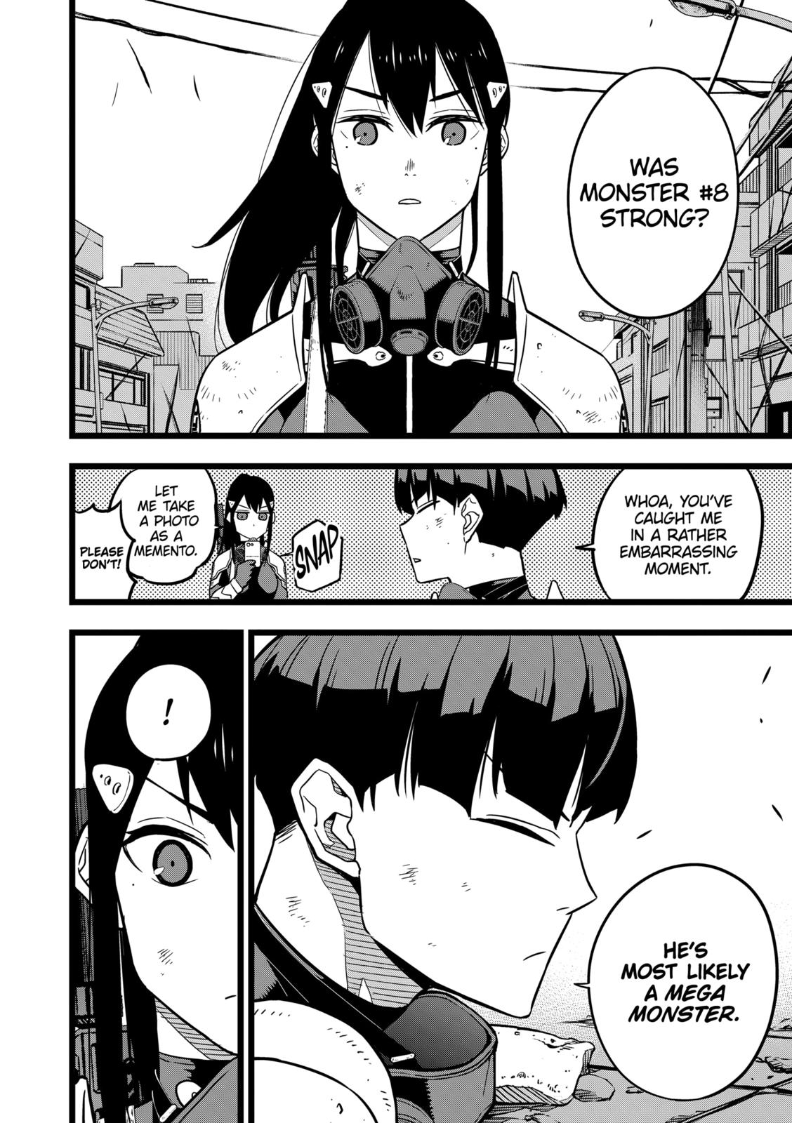 Kaiju No. 8 Chapter 21 page 6 - Chapter 21