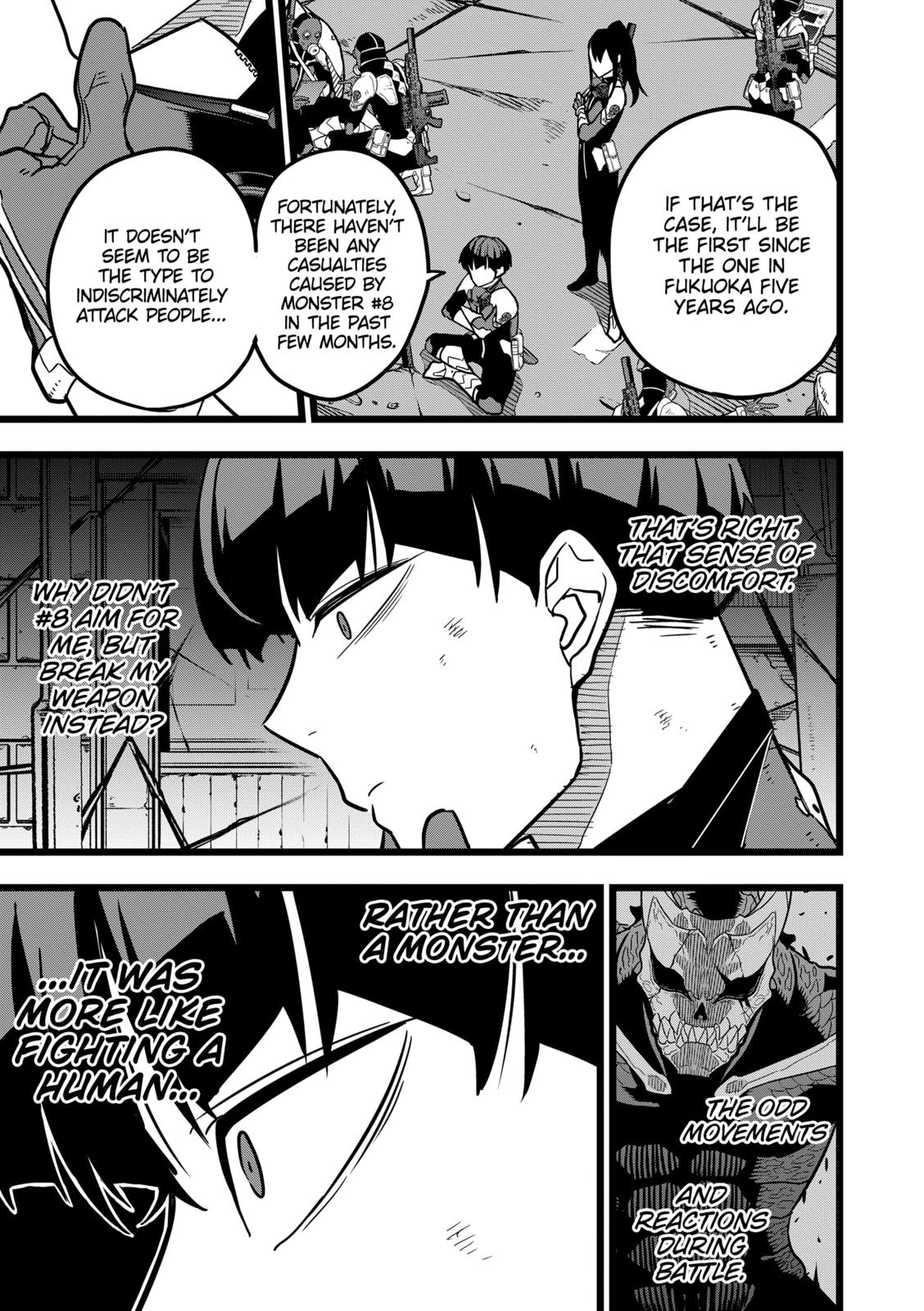 Kaiju No. 8 Chapter 21 page 7 - Chapter 21