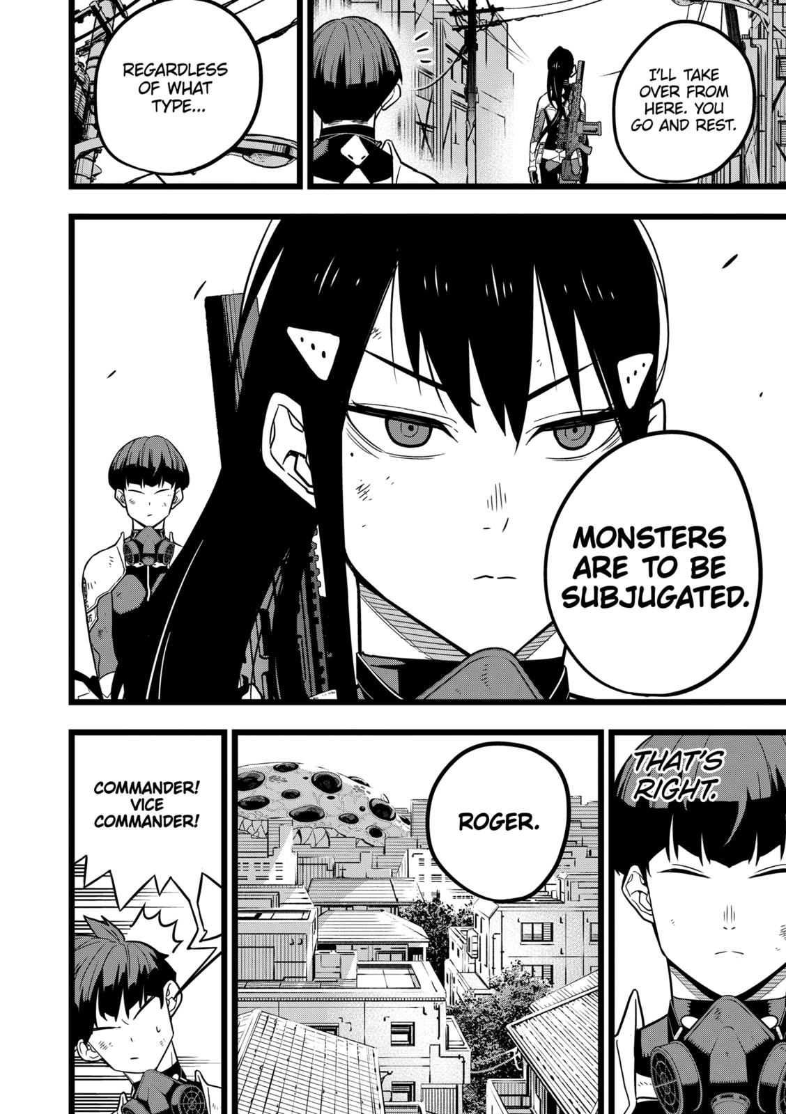 Kaiju No. 8 Chapter 21 page 8 - Chapter 21
