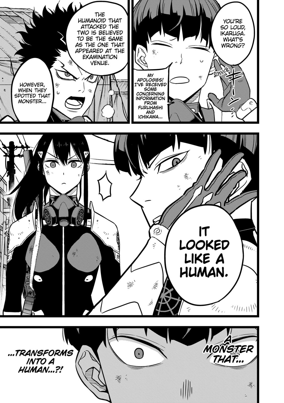 Kaiju No. 8 Chapter 21 page 9 - Chapter 21