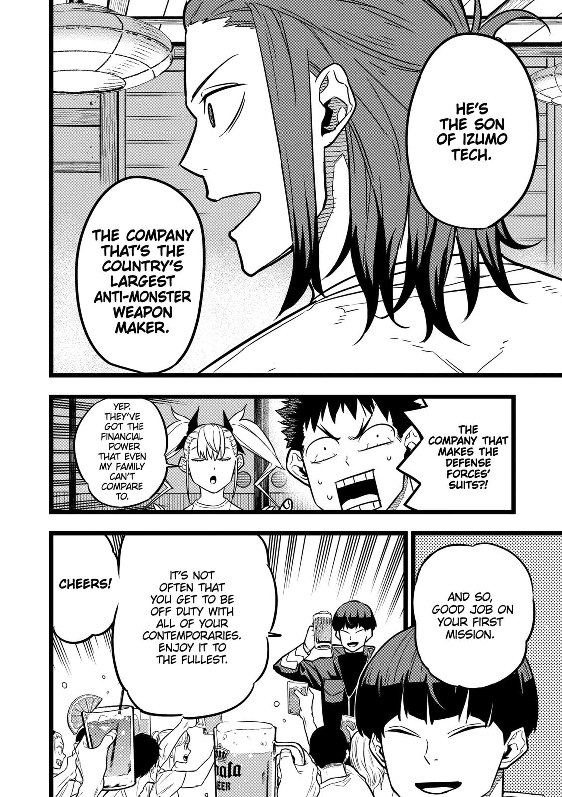 Kaiju No. 8 Chapter 22 page 10 - Chapter 22