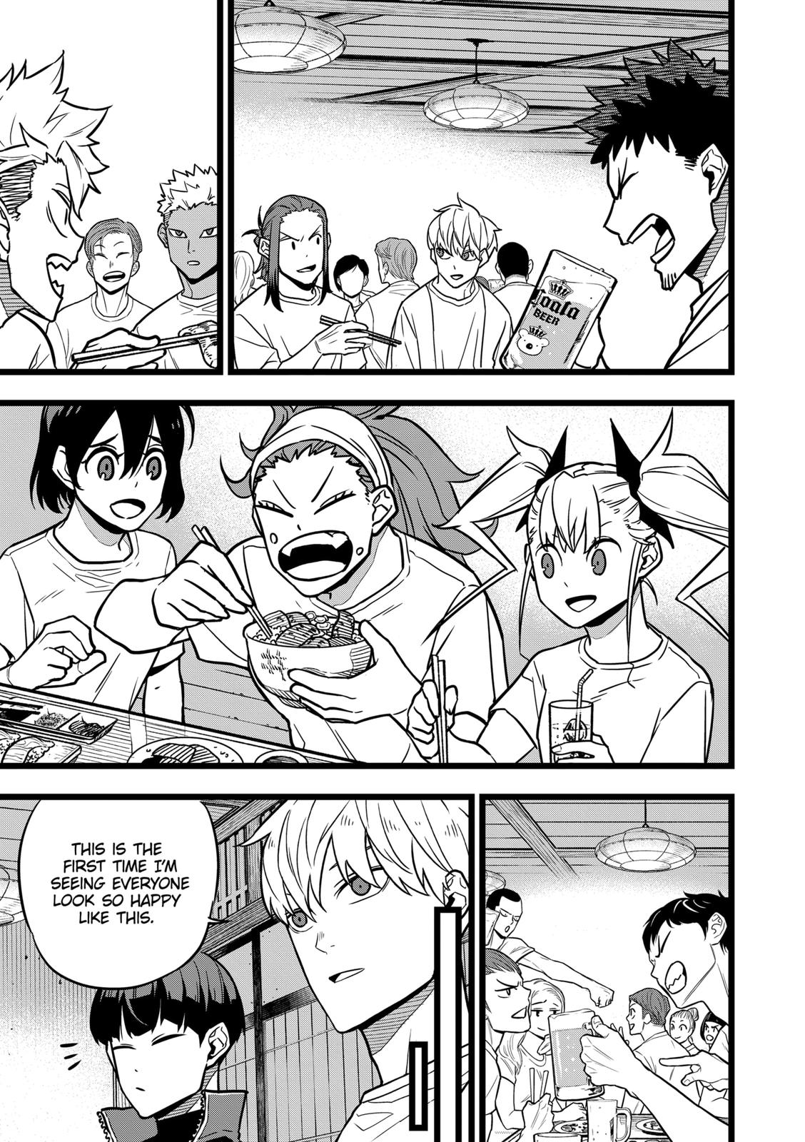 Kaiju No. 8 Chapter 22 page 11 - Chapter 22