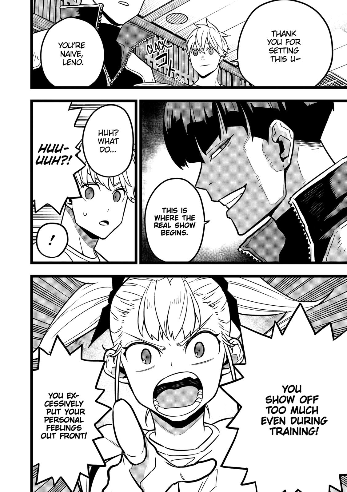 Kaiju No. 8 Chapter 22 page 12 - Chapter 22