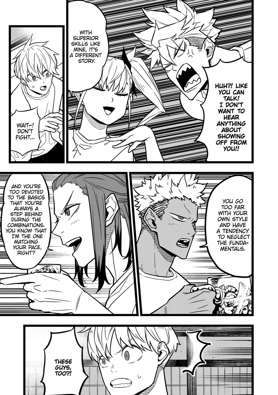 Kaiju No. 8 Chapter 22 page 13 - Chapter 22