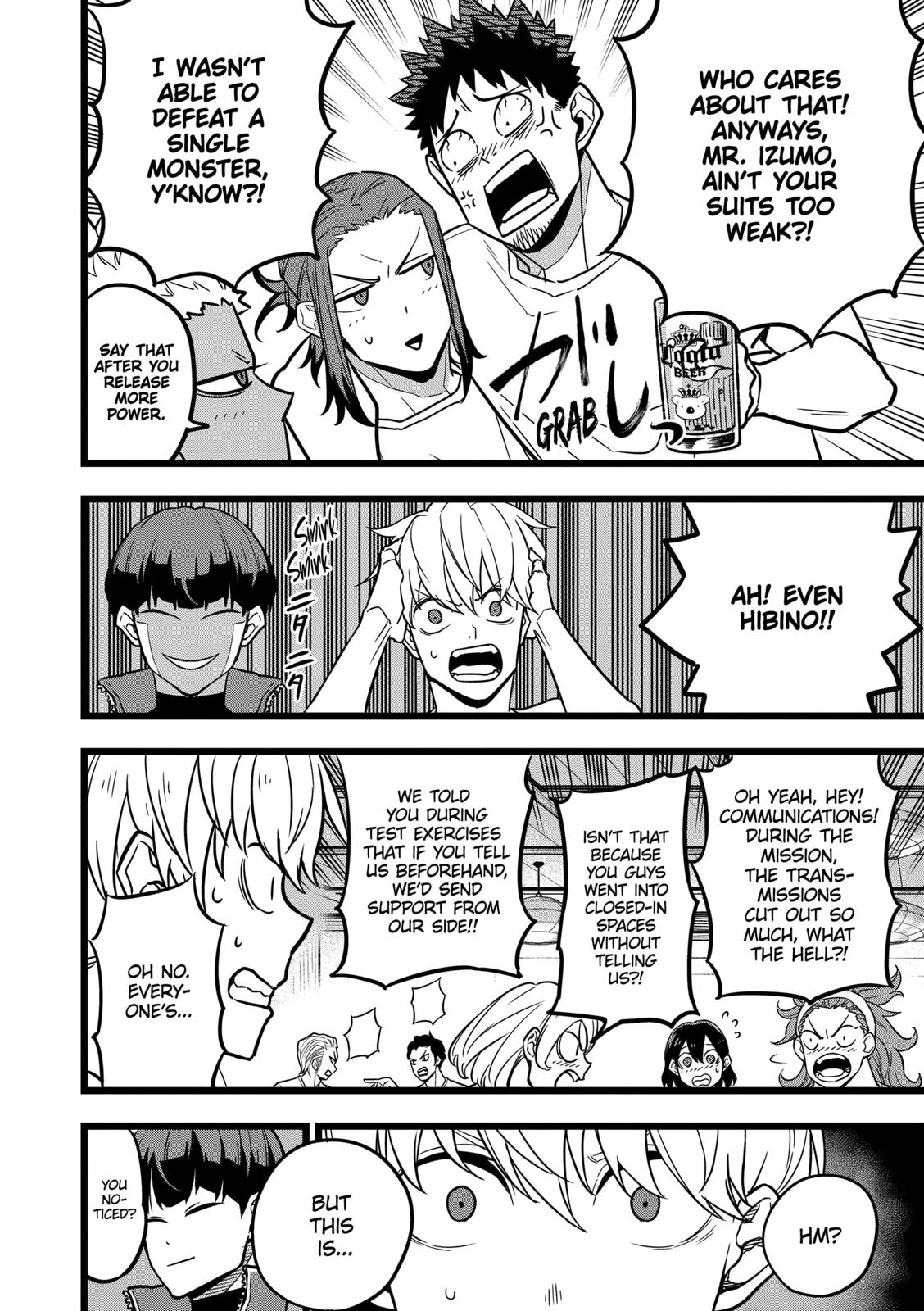 Kaiju No. 8 Chapter 22 page 14 - Chapter 22